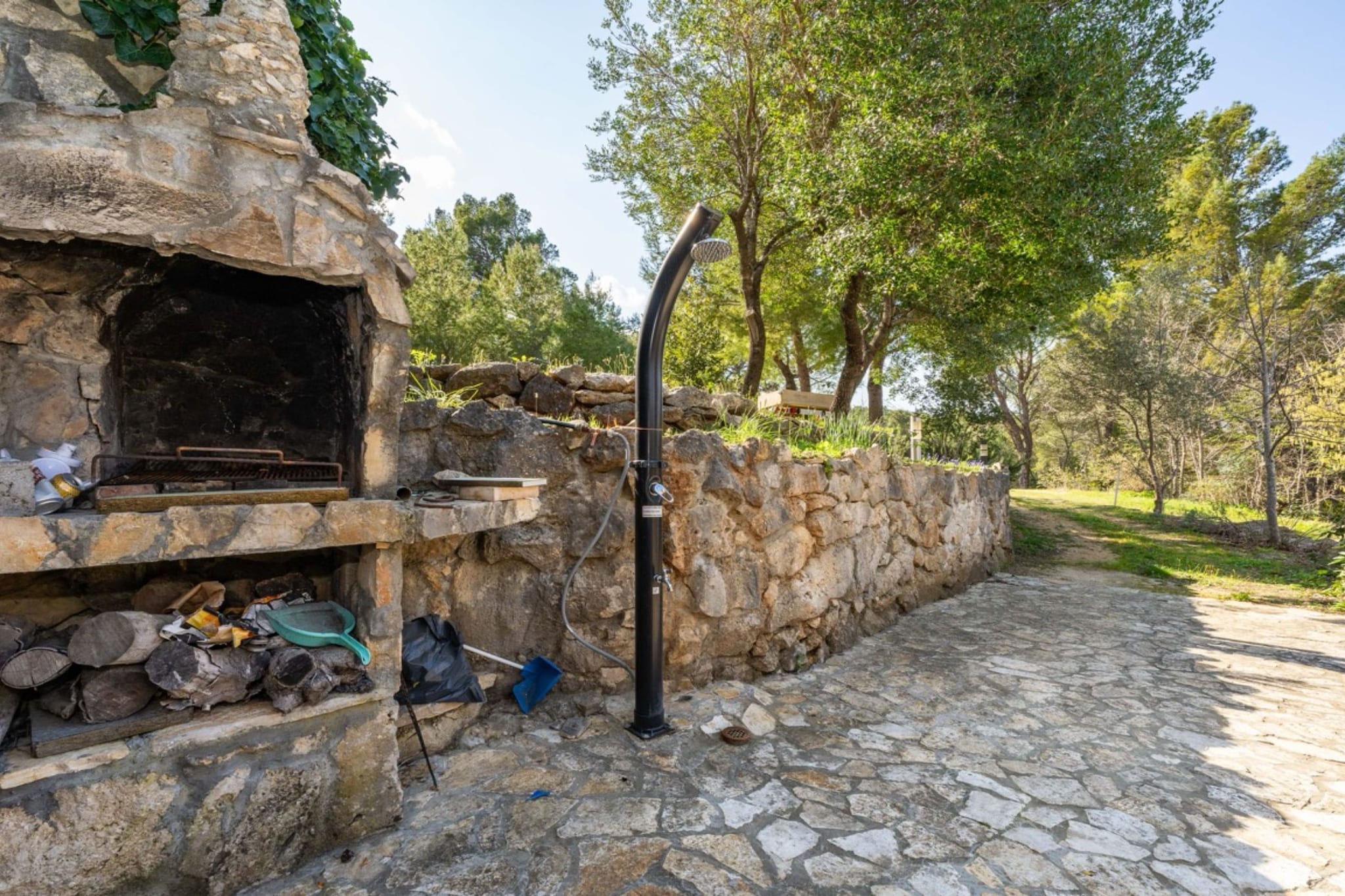 Apartments Robi & Kristina - Studio Apartment with Terrace S1-Outdoor