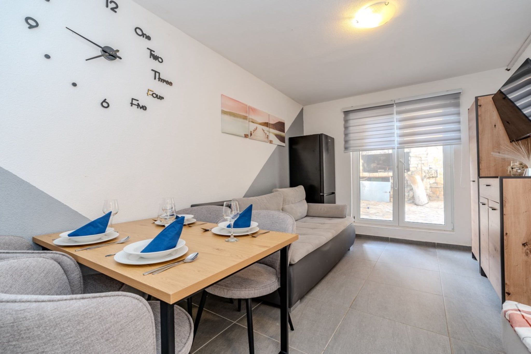 Apartments Robi & Kristina - Studio Apartment with Terrace S2