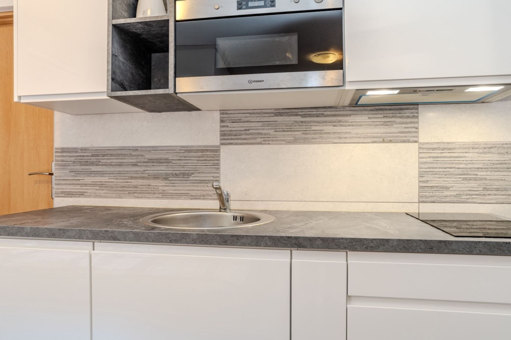 Apartments Robi & Kristina - Studio Apartment with Terrace S2-Kitchen