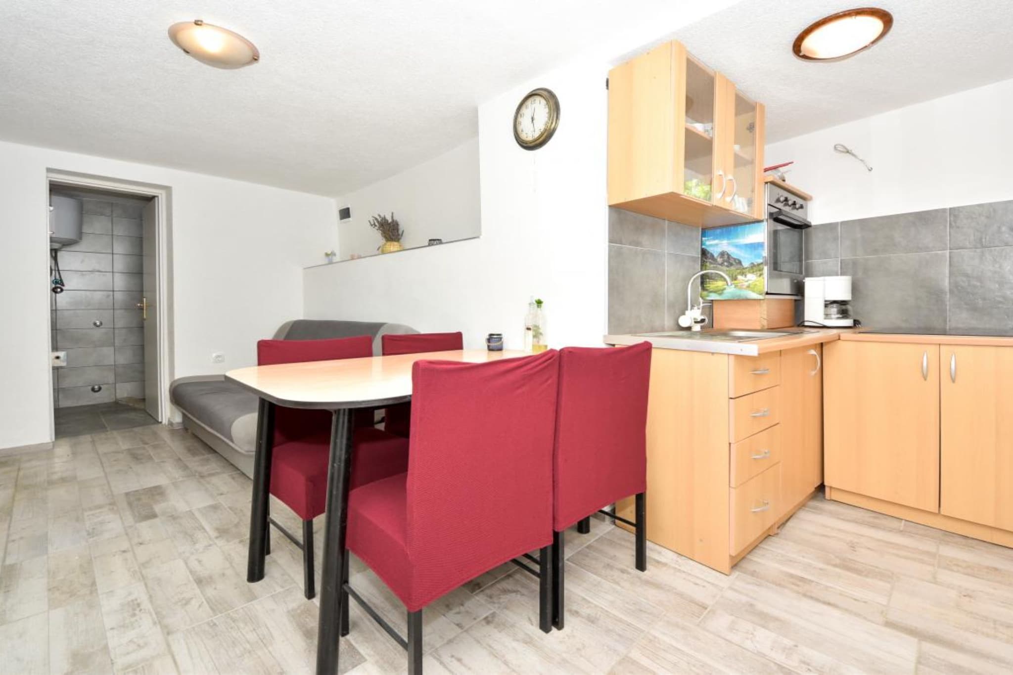 Apartments Robi & Kristina - One Bedroom Apartment with Sea View A1