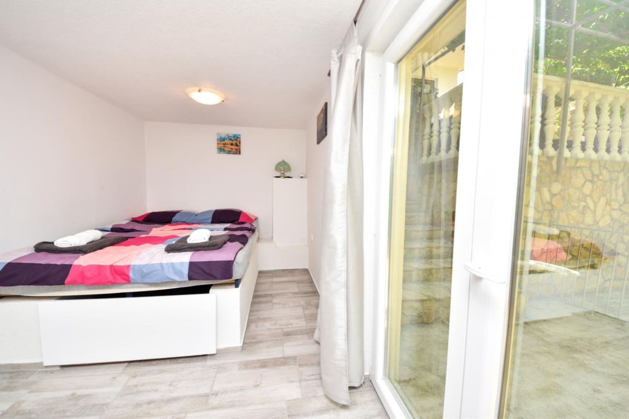 Apartments Robi & Kristina - One Bedroom Apartment with Sea View A1