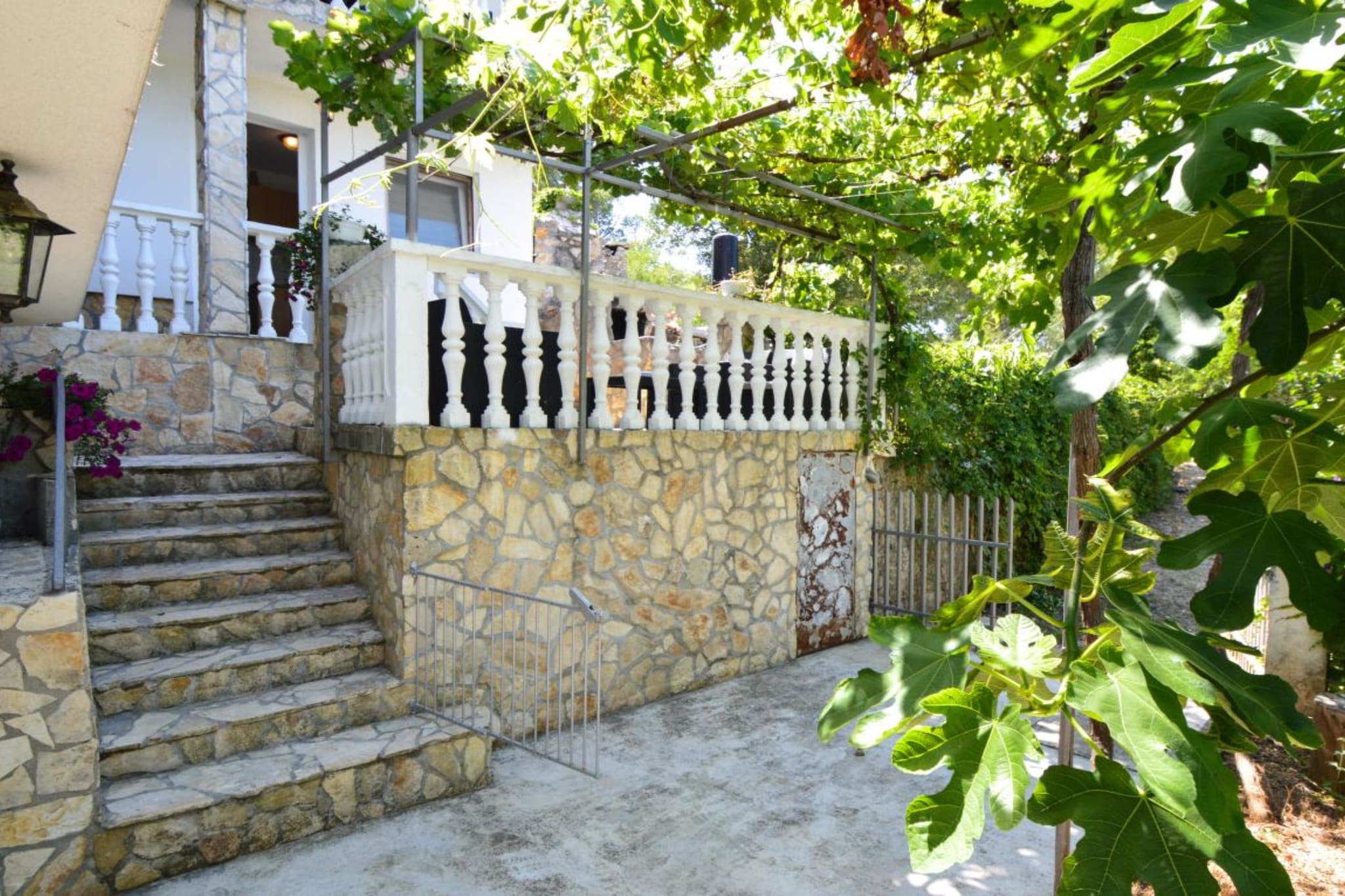 Apartments Robi & Kristina - One Bedroom Apartment with Sea View A1