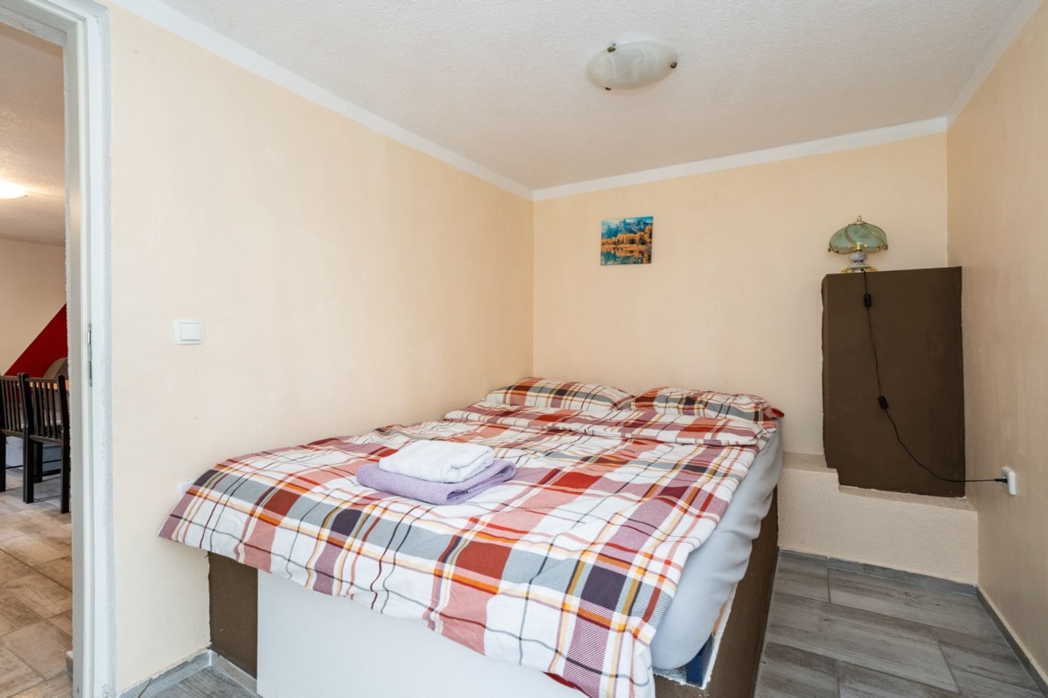 Apartments Robi & Kristina - One Bedroom Apartment with Sea View A1-Bedroom