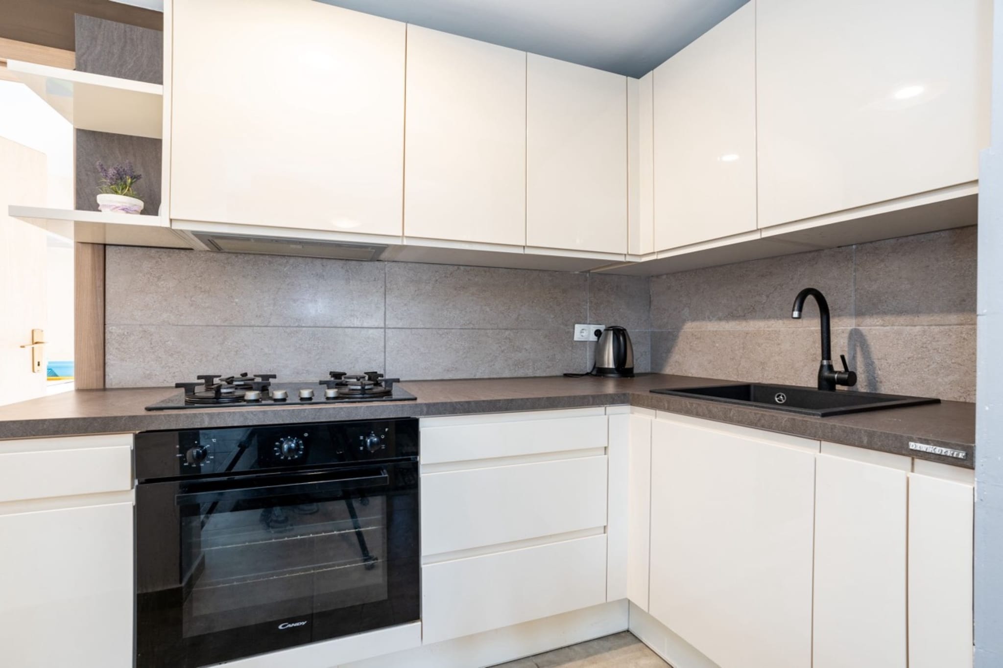 Apartments Robi & Kristina - Two Bedroom Apartment with Terrace A2-Kitchen