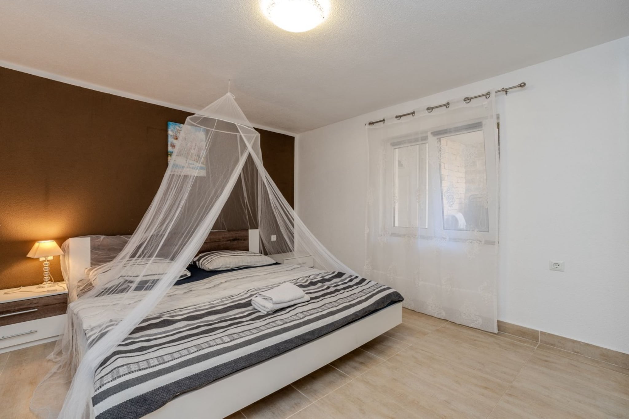 Apartments Robi & Kristina - Two Bedroom Apartment with Terrace A2-Bedroom