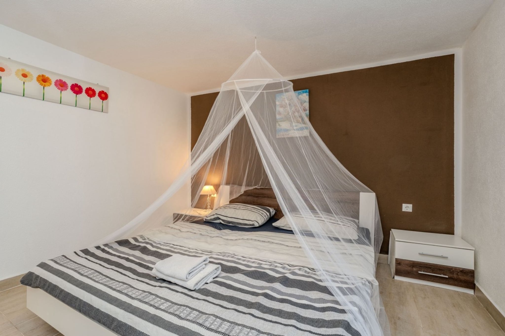 Apartments Robi & Kristina - Two Bedroom Apartment with Terrace A2-Bedroom