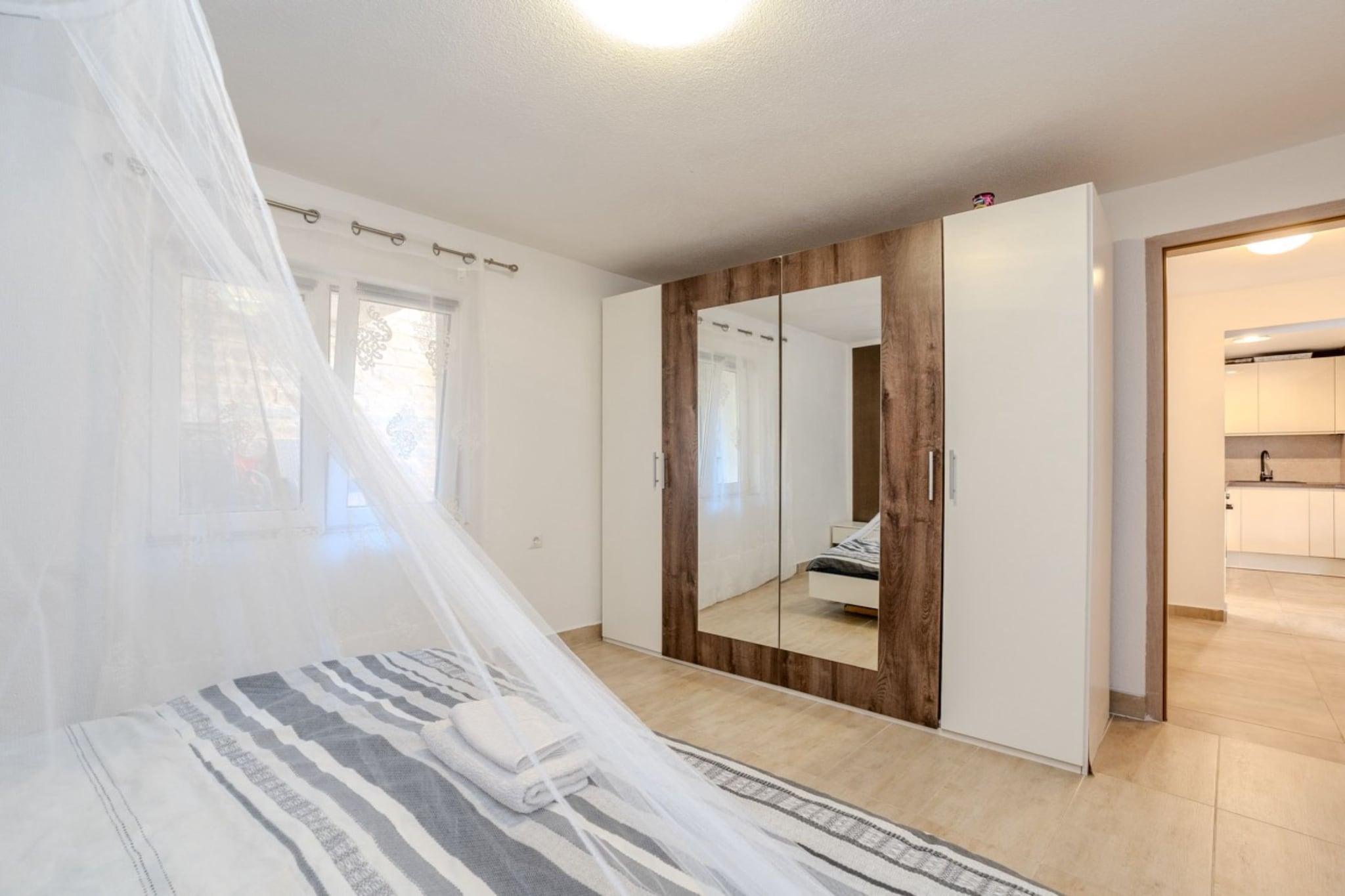 Apartments Robi & Kristina - Two Bedroom Apartment with Terrace A2-Bedroom