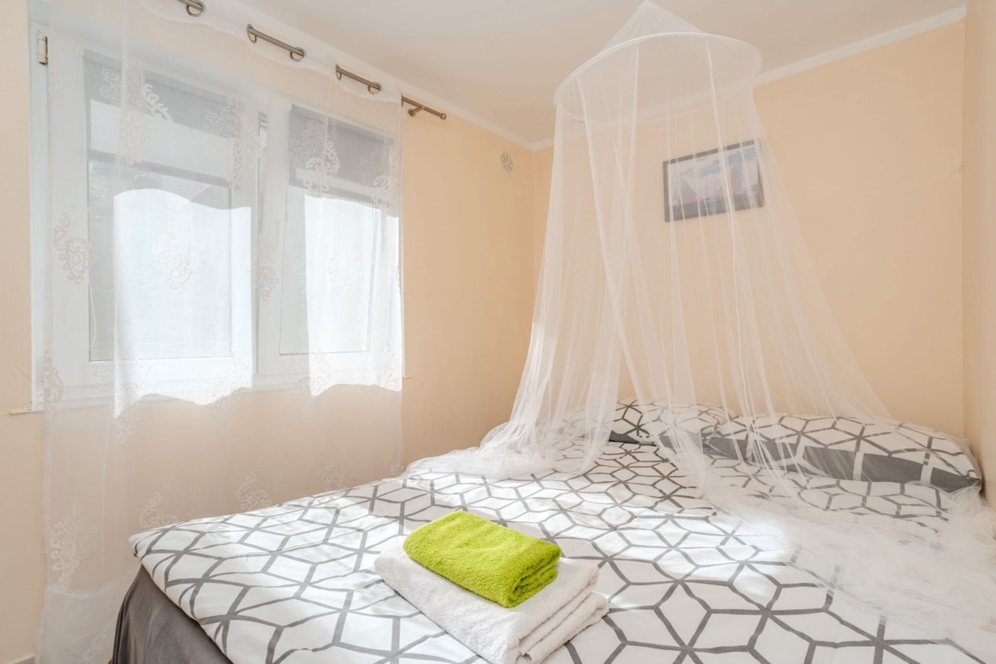Apartments Robi & Kristina - Two Bedroom Apartment with Terrace A2