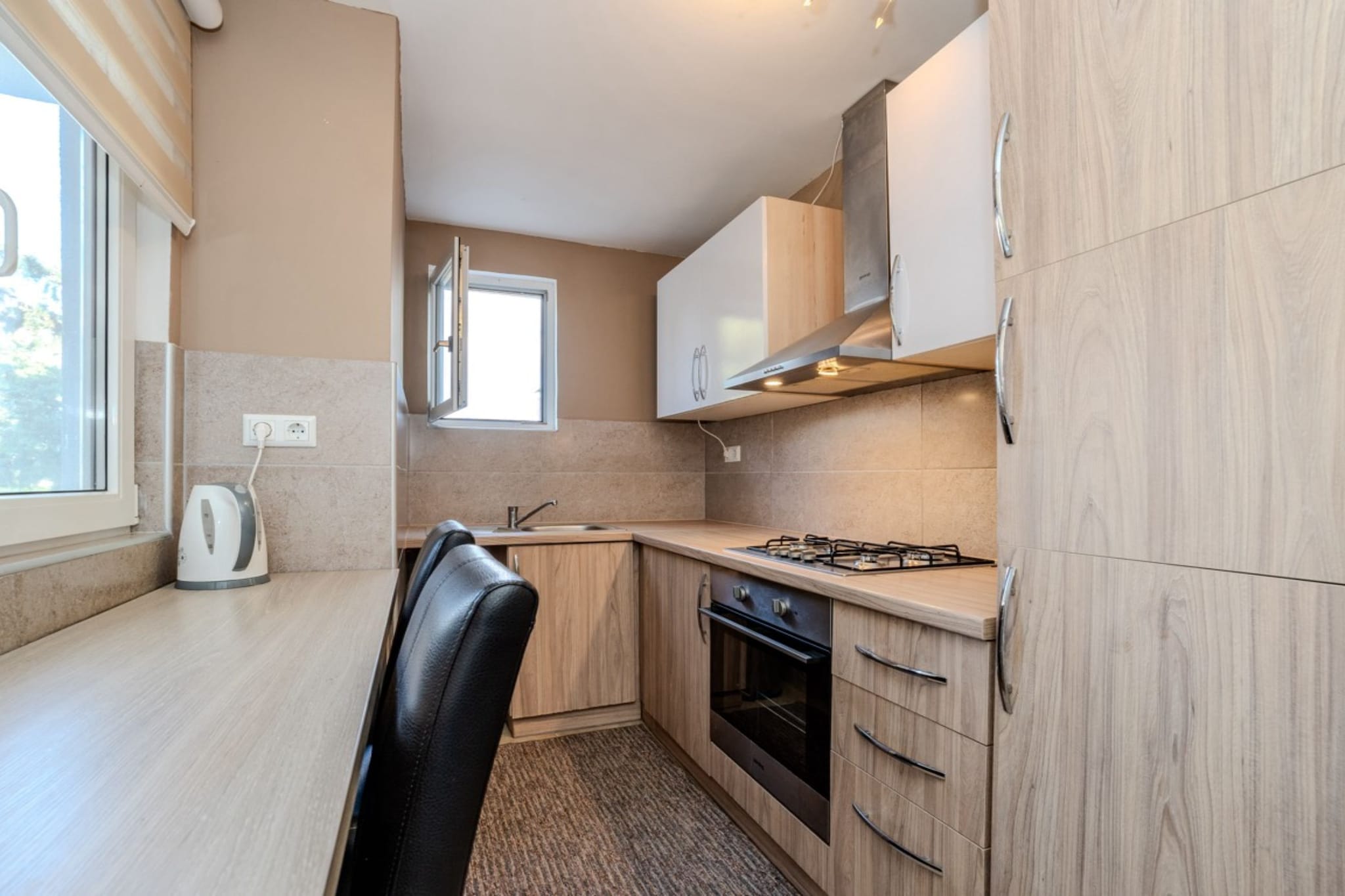 Apartments Robi & Kristina - One Bedroom Apartment with Terrace A3-Küche