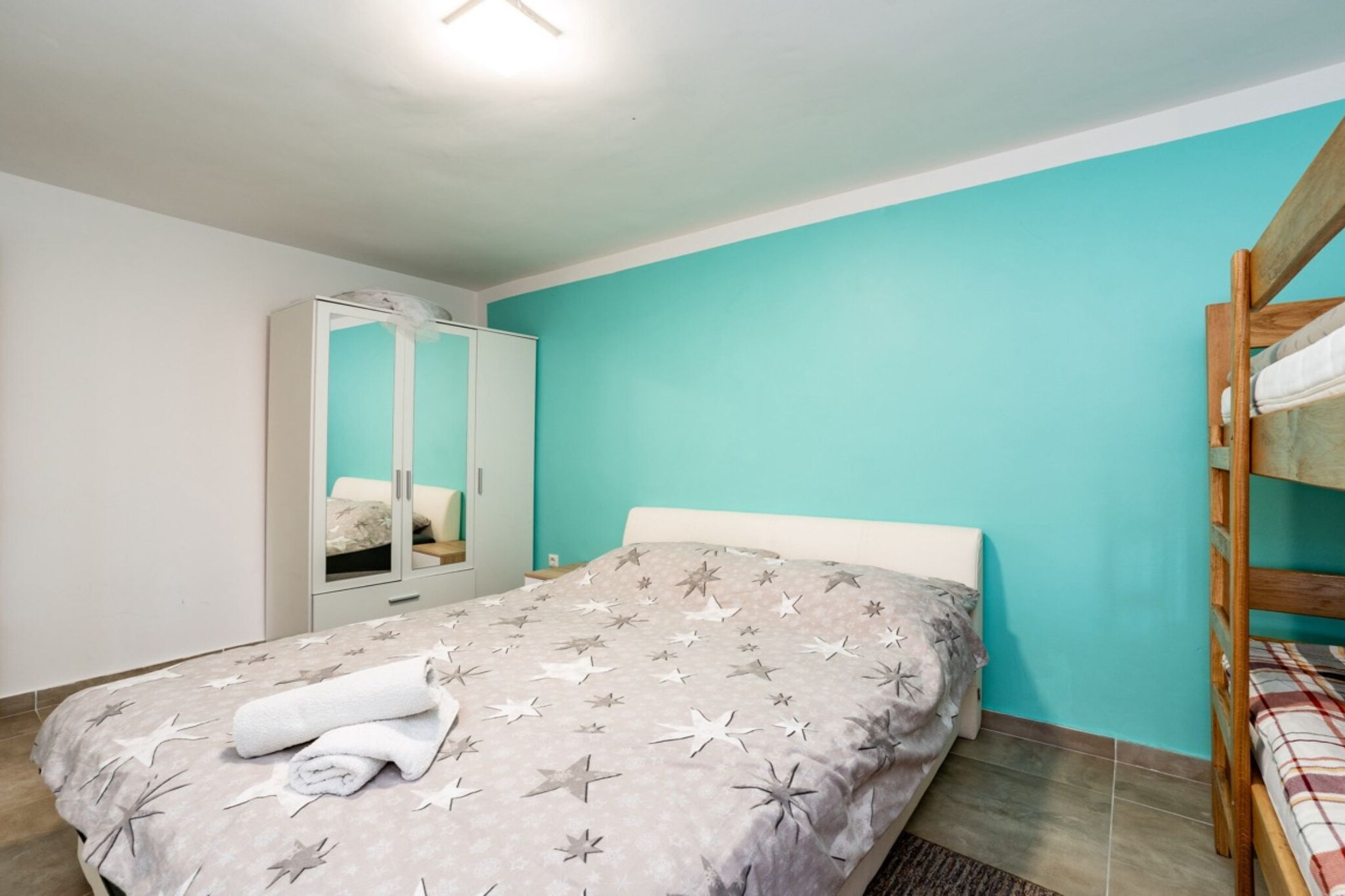 Apartments Robi & Kristina - One Bedroom Apartment with Terrace A3-Küche