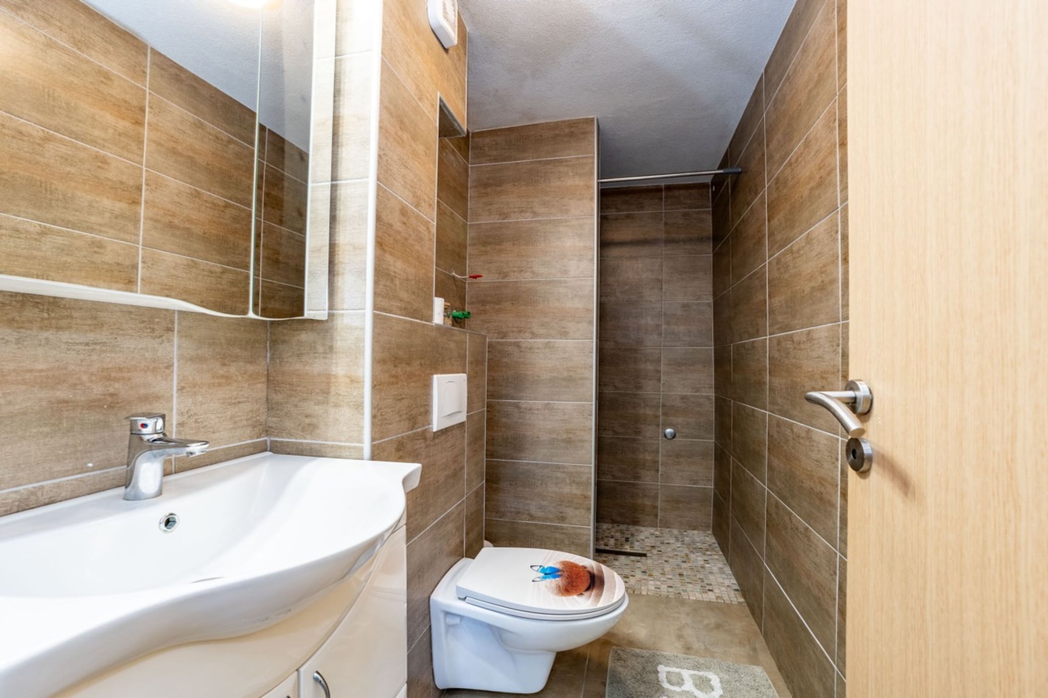 Apartments Robi & Kristina - One Bedroom Apartment with Terrace A3-Badezimmer