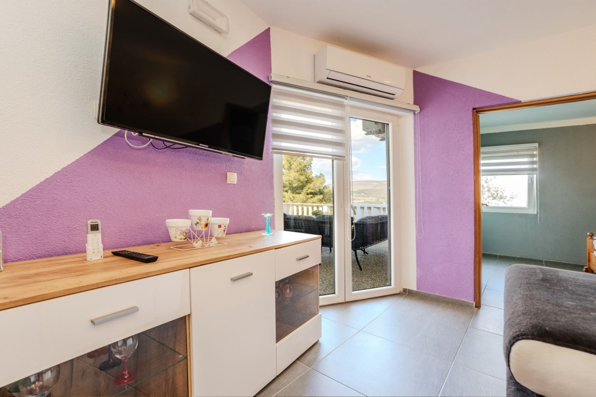 Apartments Robi & Kristina - One Bedroom Apartment with Sea View A4