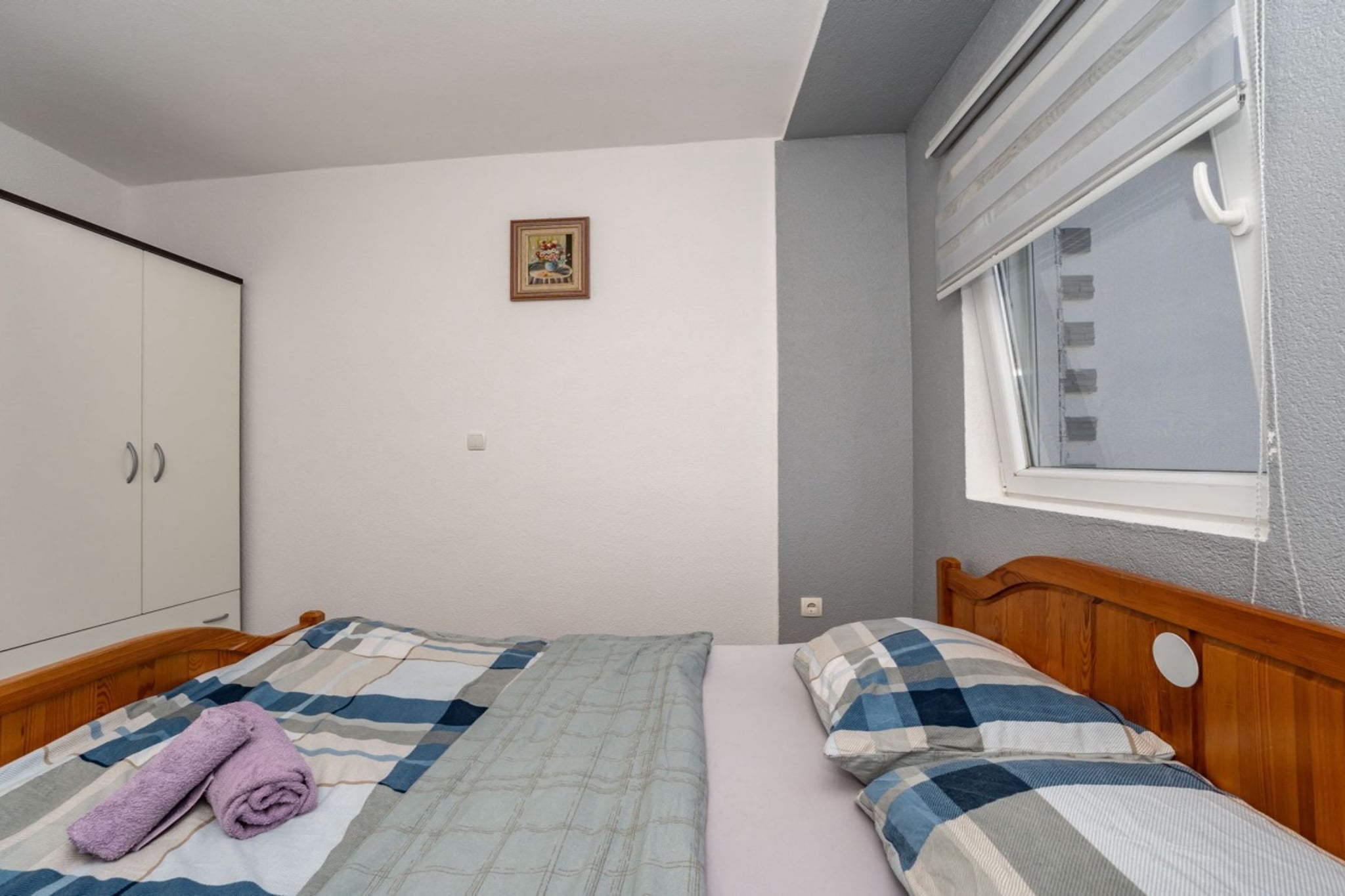 Apartments Robi & Kristina - Two Bedroom Apartment with Sea View A5-Schlafzimmer