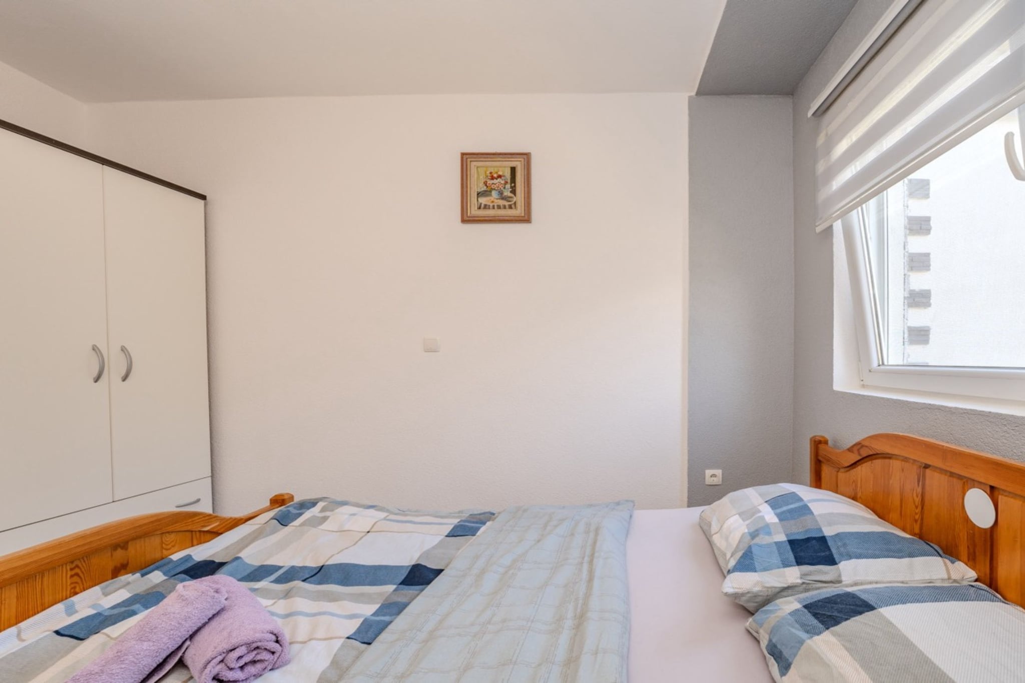 Apartments Robi & Kristina - Two Bedroom Apartment with Sea View A5-Schlafzimmer
