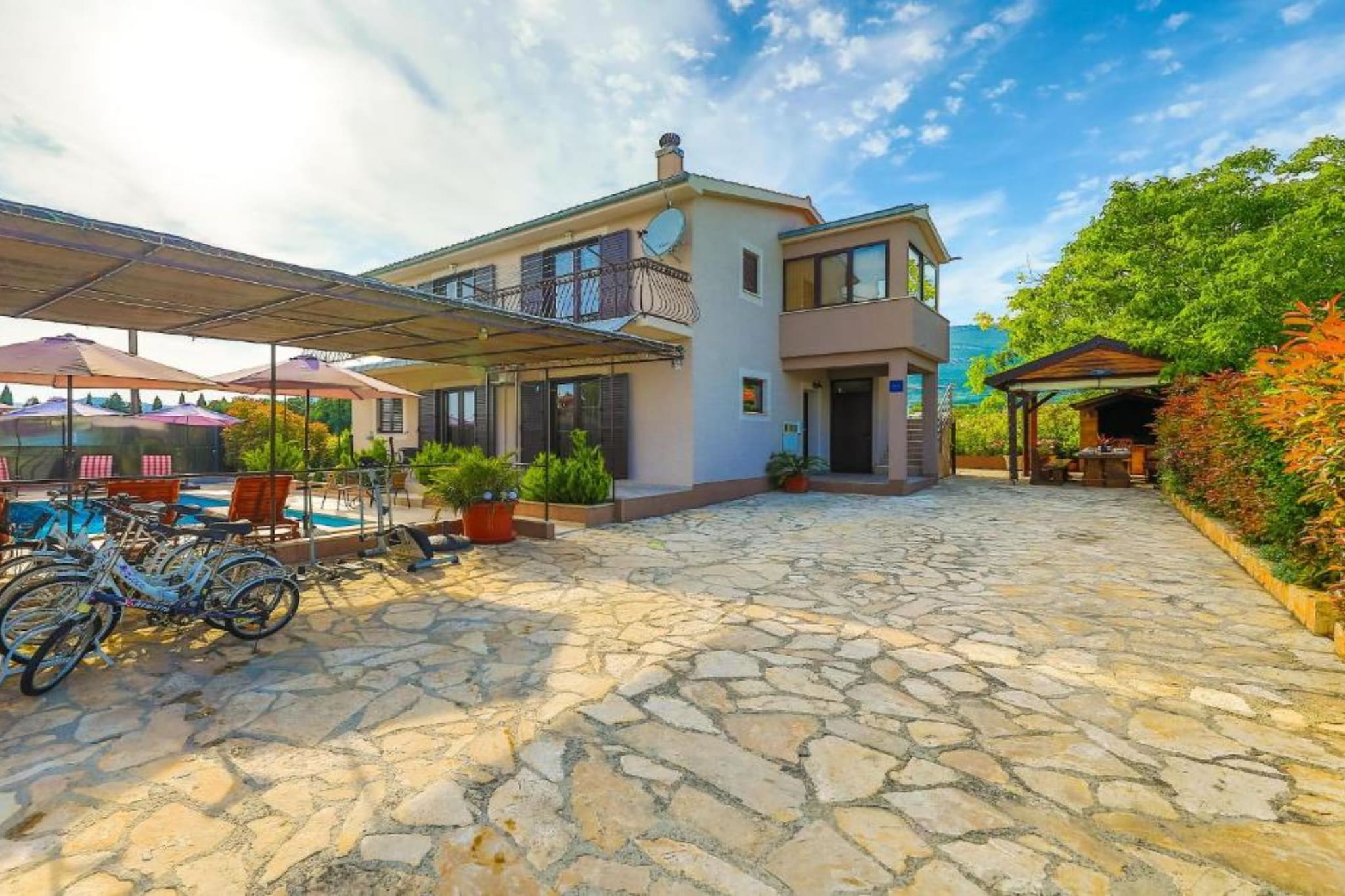 Villa Marica - Five bedroom Villa with Private Pool-Außenbereich