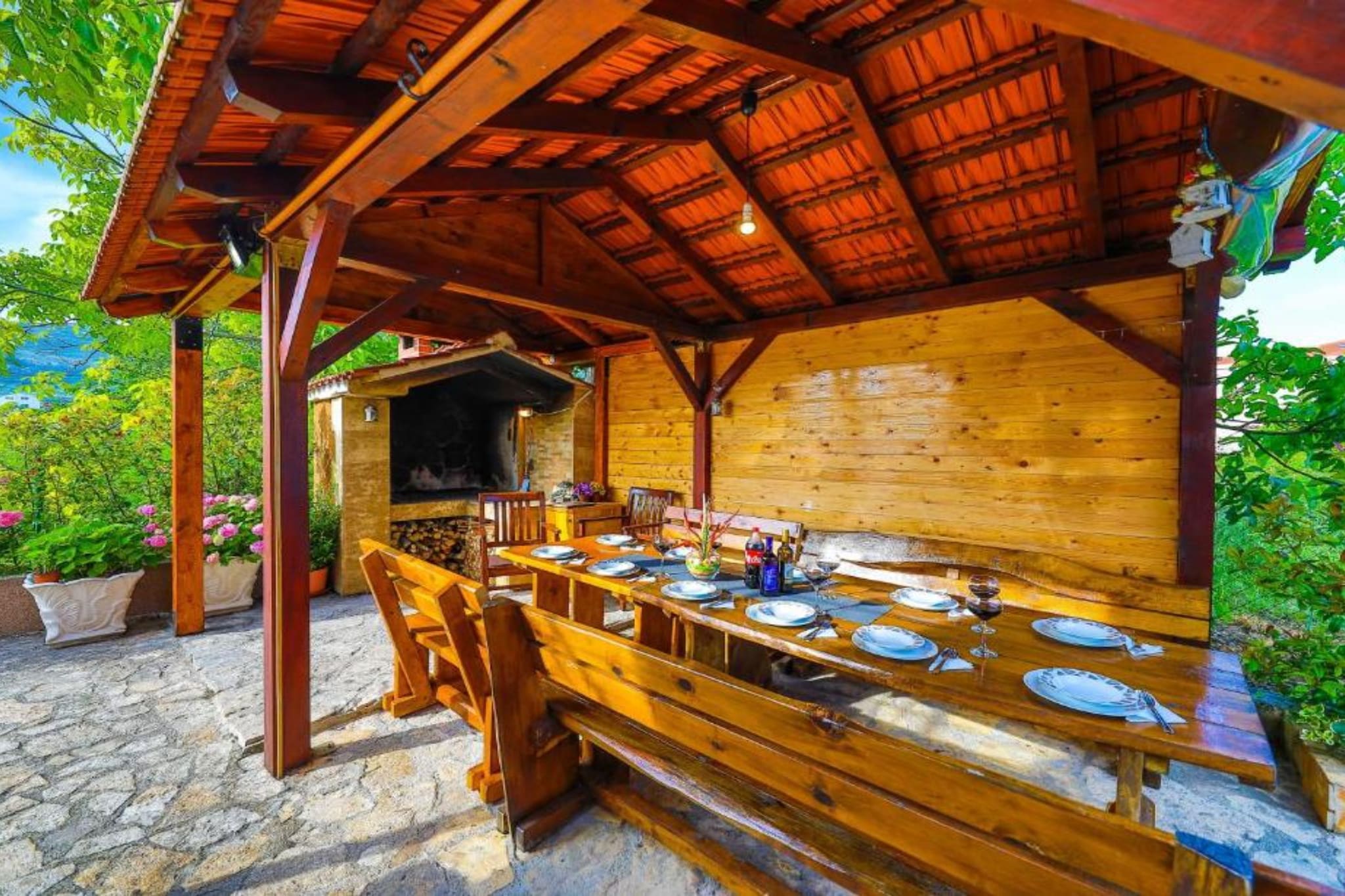 Villa Marica - Five bedroom Villa with Private Pool-Außenbereich