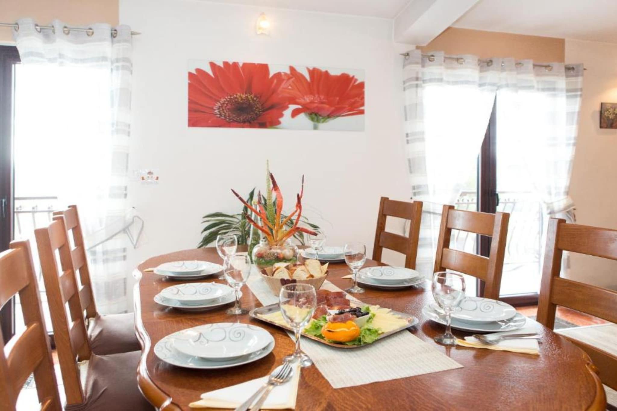 Villa Marica - Five bedroom Villa with Private Pool-Esszimmer
