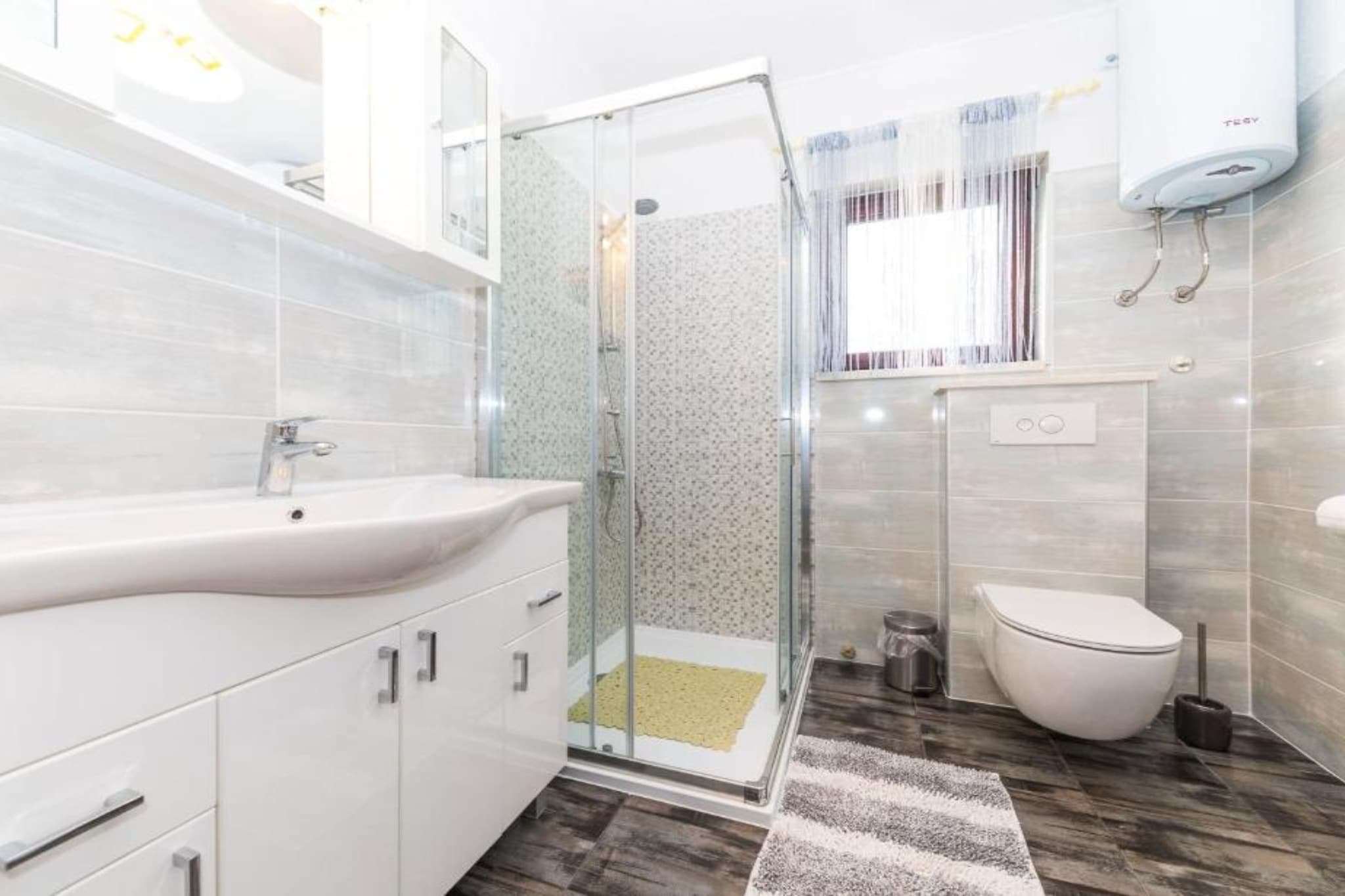 Villa Marica - Five bedroom Villa with Private Pool-Badezimmer