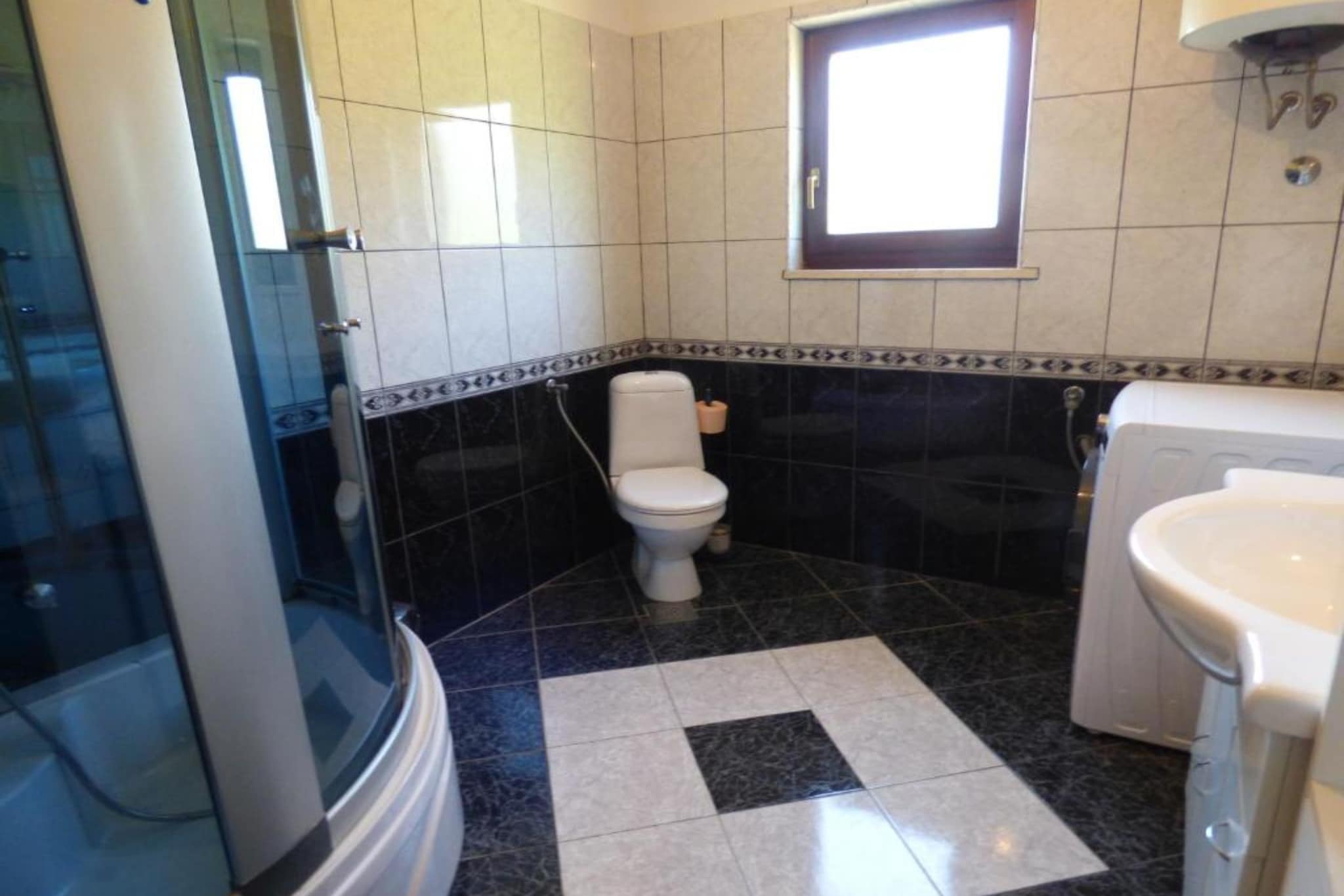 Villa Marica - Five bedroom Villa with Private Pool-Badezimmer