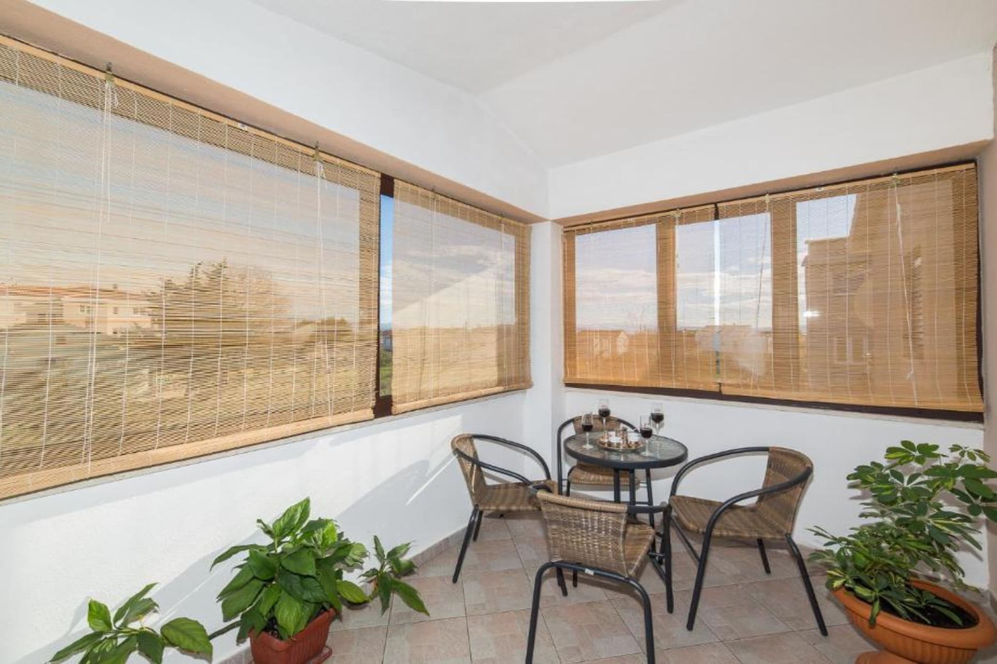 Villa Marica - Five bedroom Villa with Private Pool-Terrassenbalkon