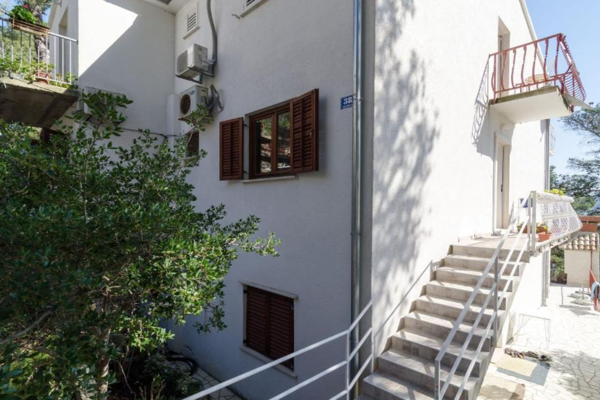 Guest House Sobra 38 - Studio with Balcony and Sea View-Außenbereich