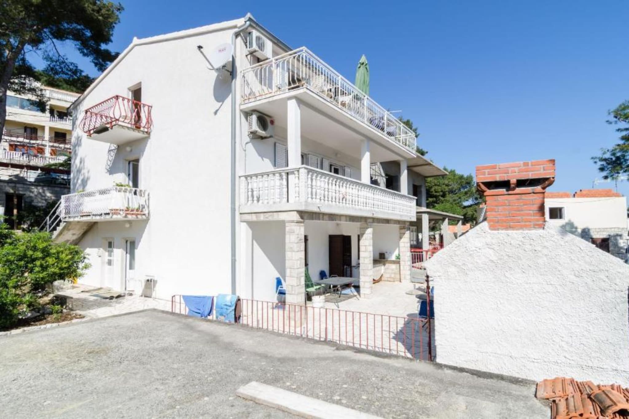 Guest House Sobra 38 - Studio with Balcony and Sea View-Außenbereich