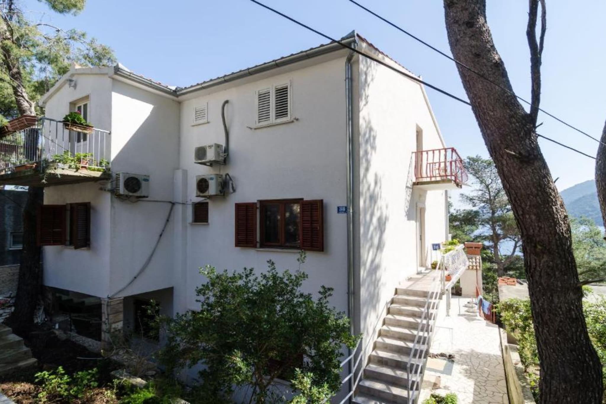 Guest House Sobra 38 - Studio with Balcony and Sea View-Außenbereich