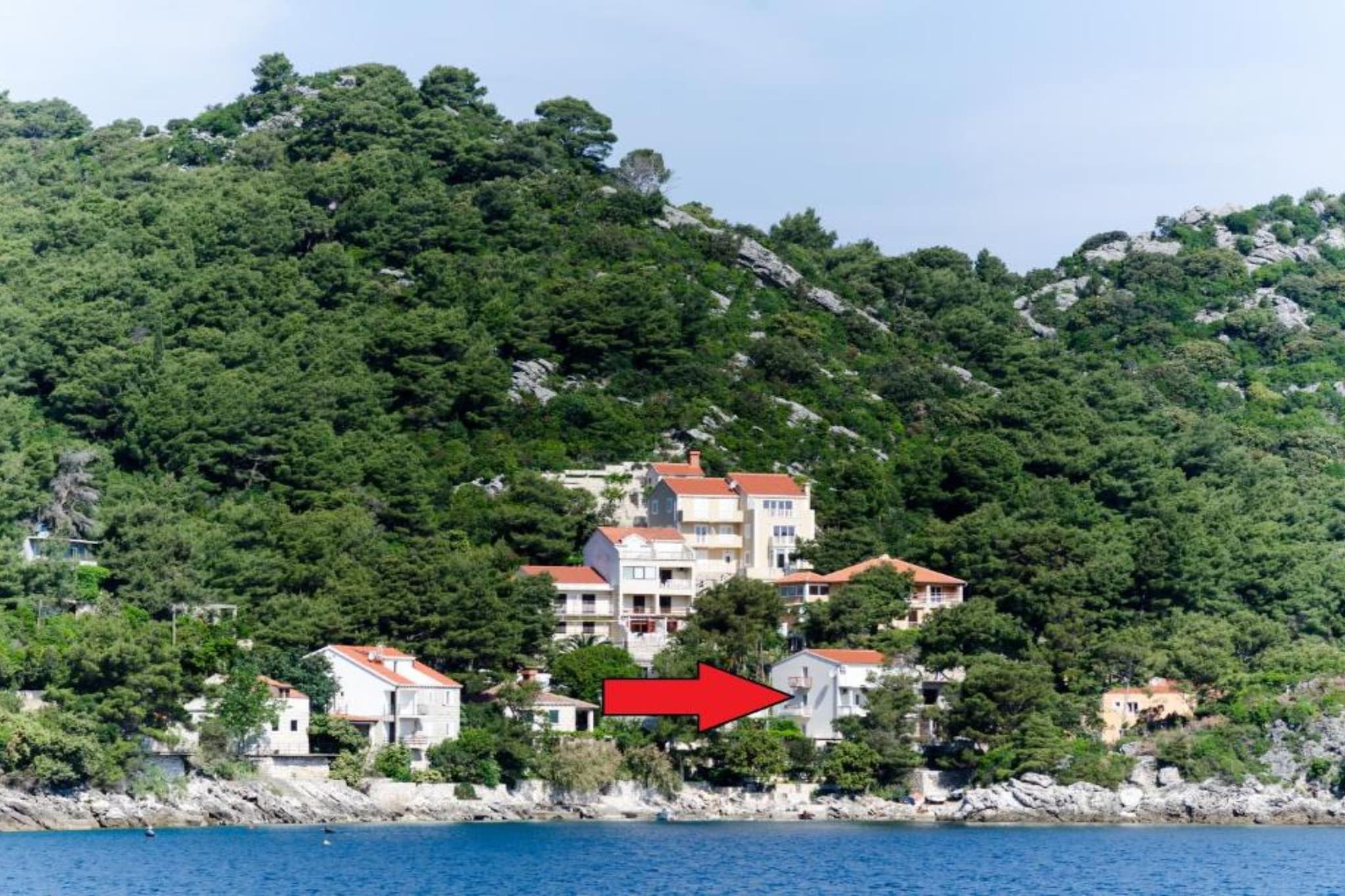 Guest House Sobra 38 - Studio with Balcony and Sea View-Außenbereich