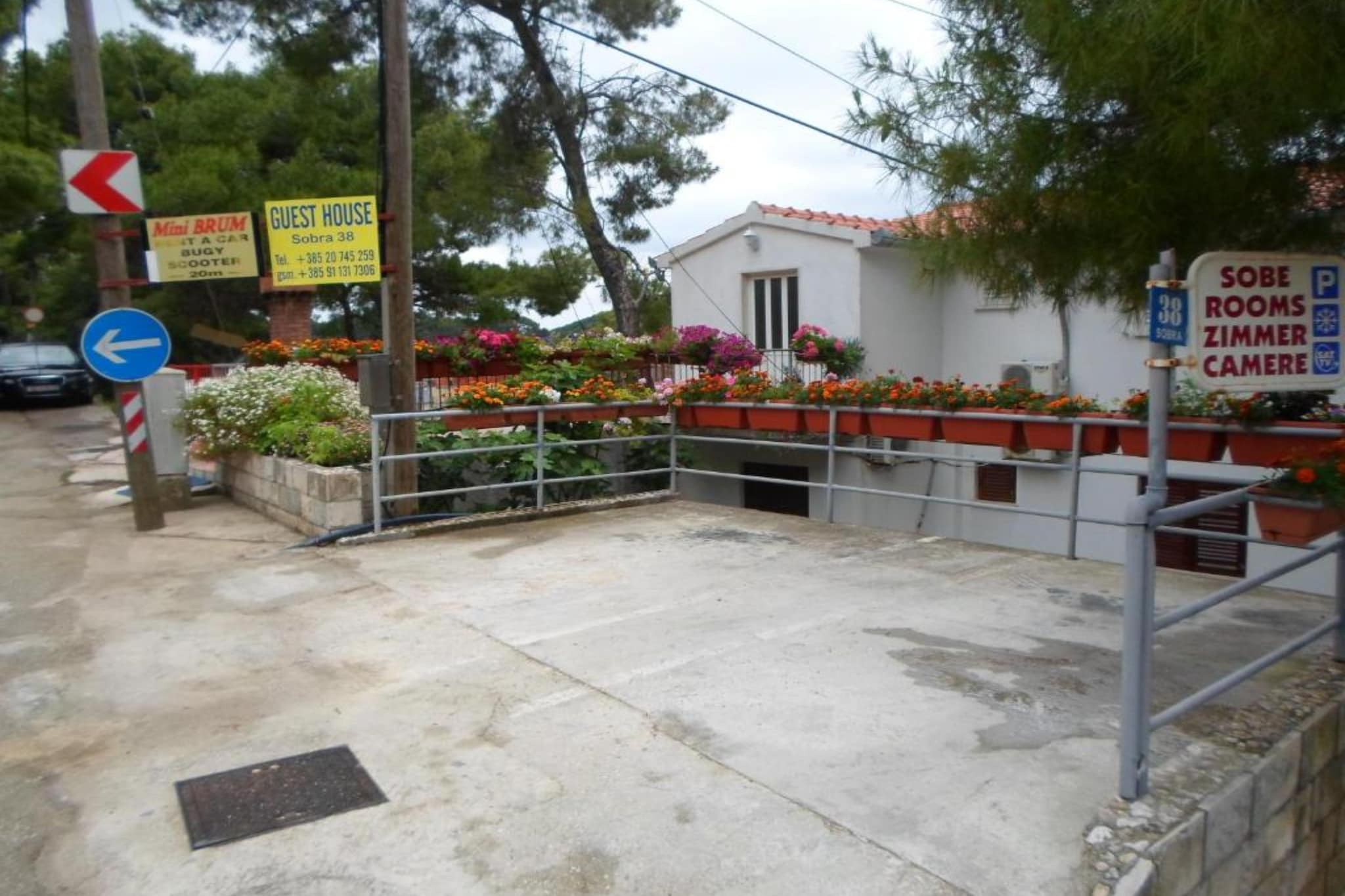 Guest House Sobra 38 - Studio with Balcony and Sea View-Außenbereich