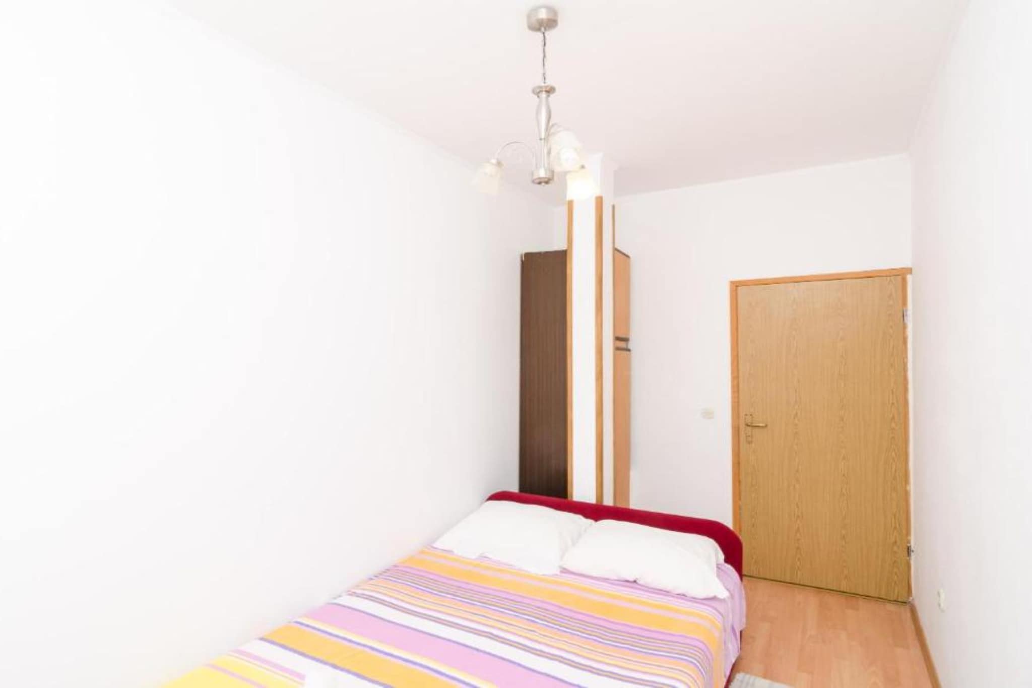 Guest House Sobra 38 - Studio with Balcony and Sea View-Schlafzimmer