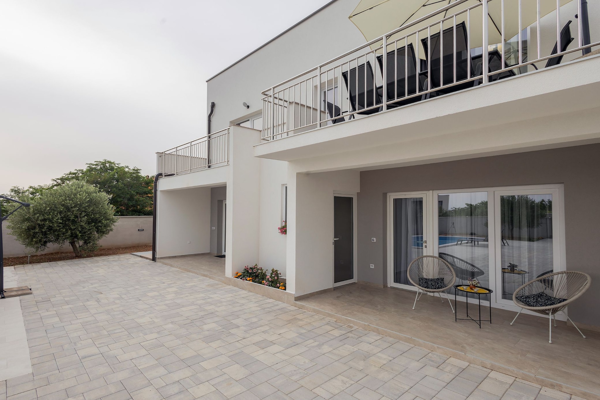 Holiday Home Milutin 1 - Four Bedroom Holiday Home with Private Pool-Outdoor