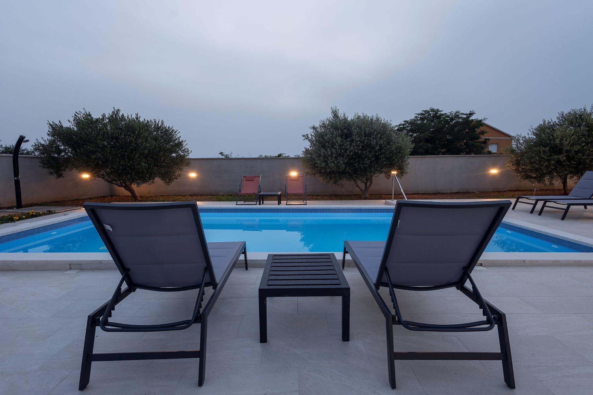 Holiday Home Milutin 1 - Four Bedroom Holiday Home with Private Pool-Pool
