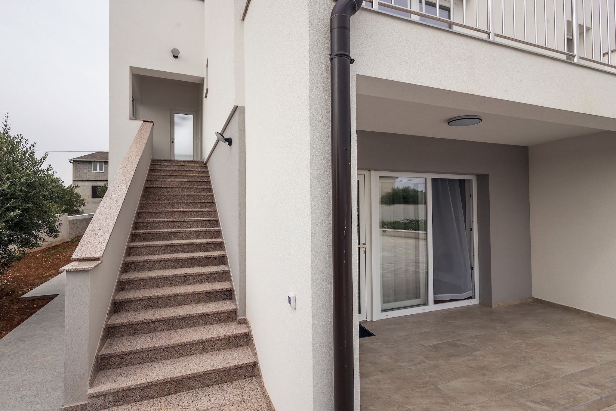 Holiday Home Milutin 1 - Four Bedroom Holiday Home with Private Pool-Stairs
