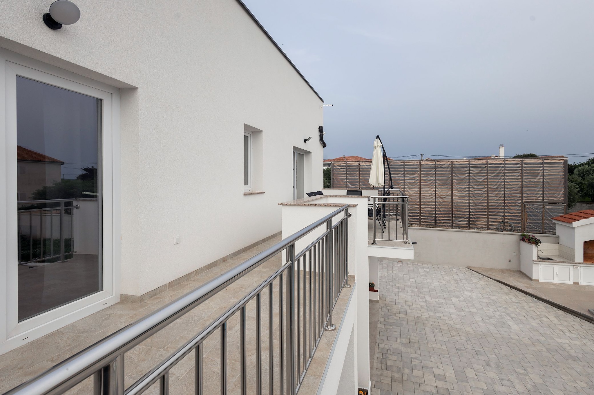 Holiday Home Milutin 1 - Four Bedroom Holiday Home with Private Pool-View