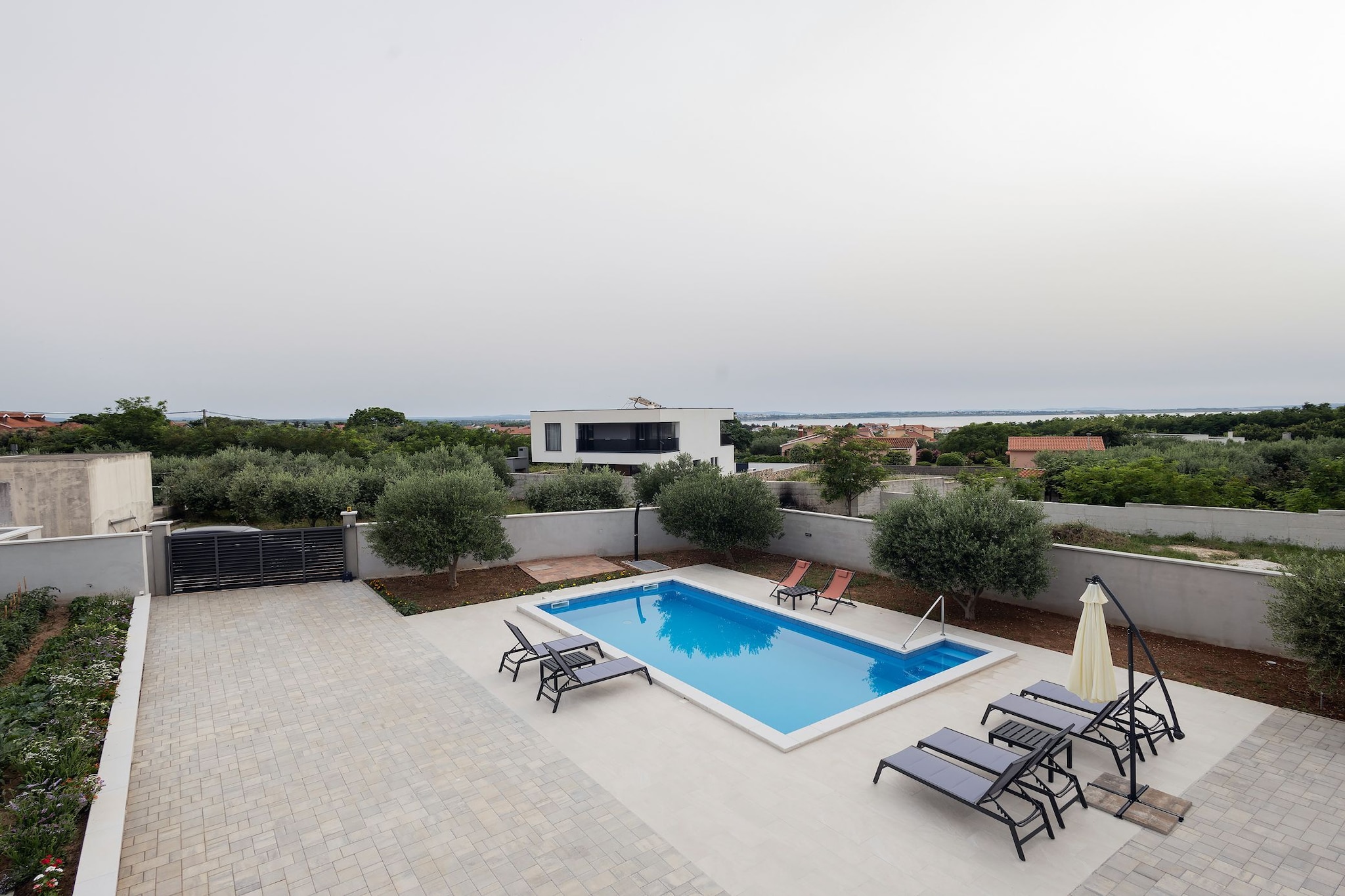 Holiday Home Milutin 1 - Four Bedroom Holiday Home with Private Pool-View