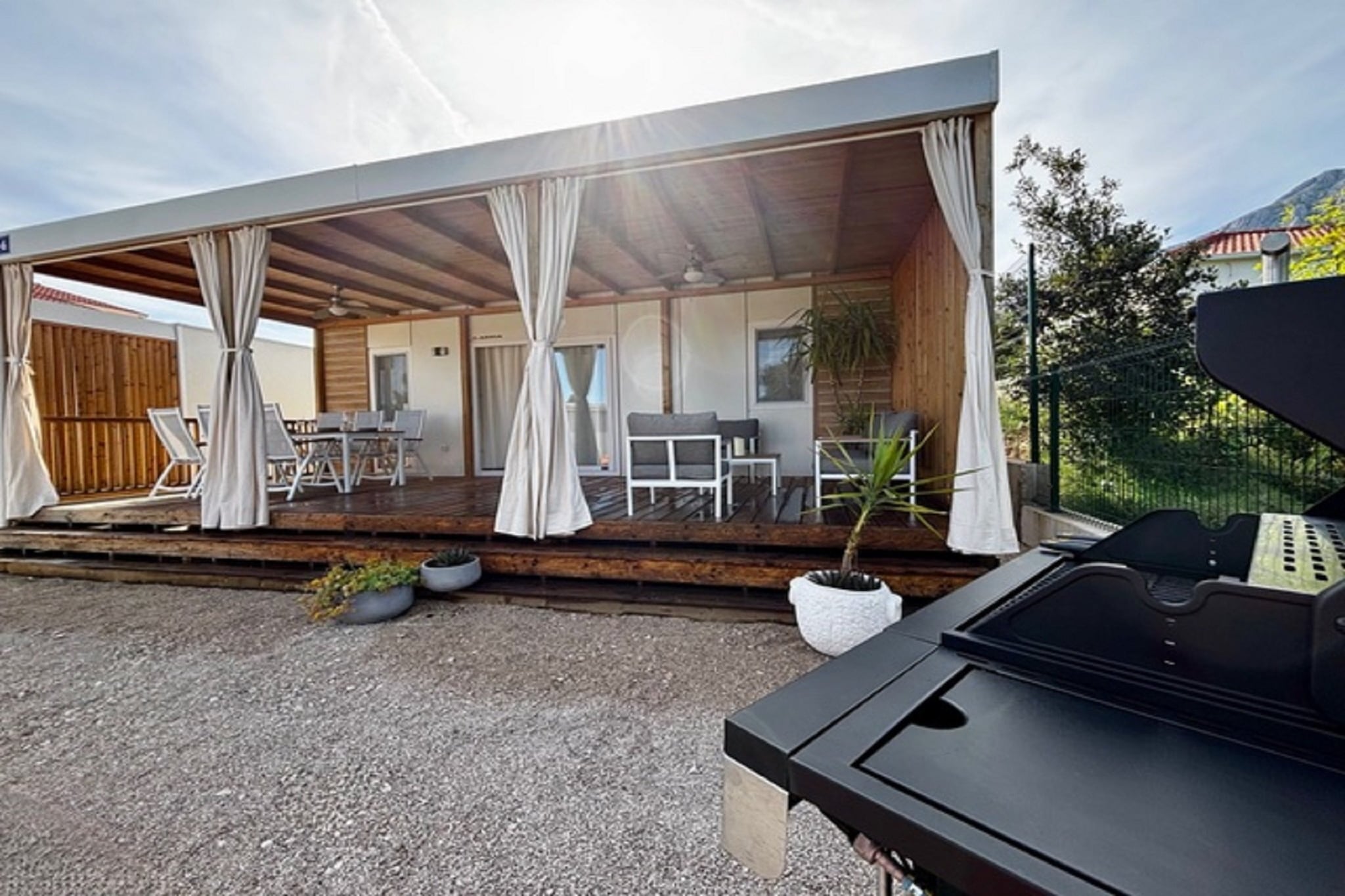 Mobile Home Maris - Two Bedroom Mobile Home-Außenbereich