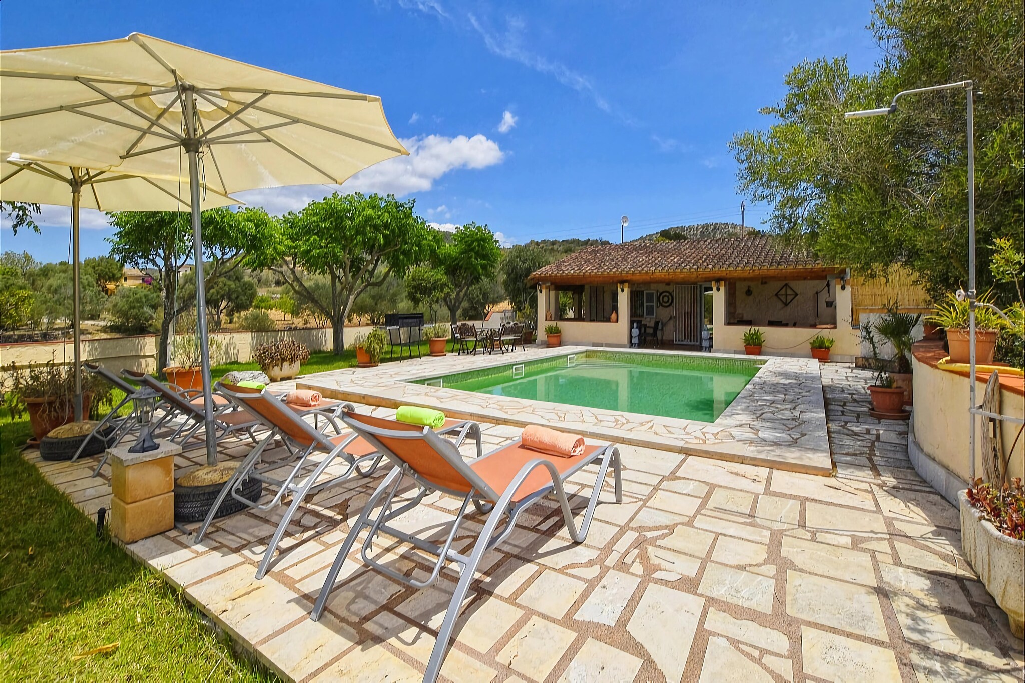Finca in Mallorca with Private Pool & Views