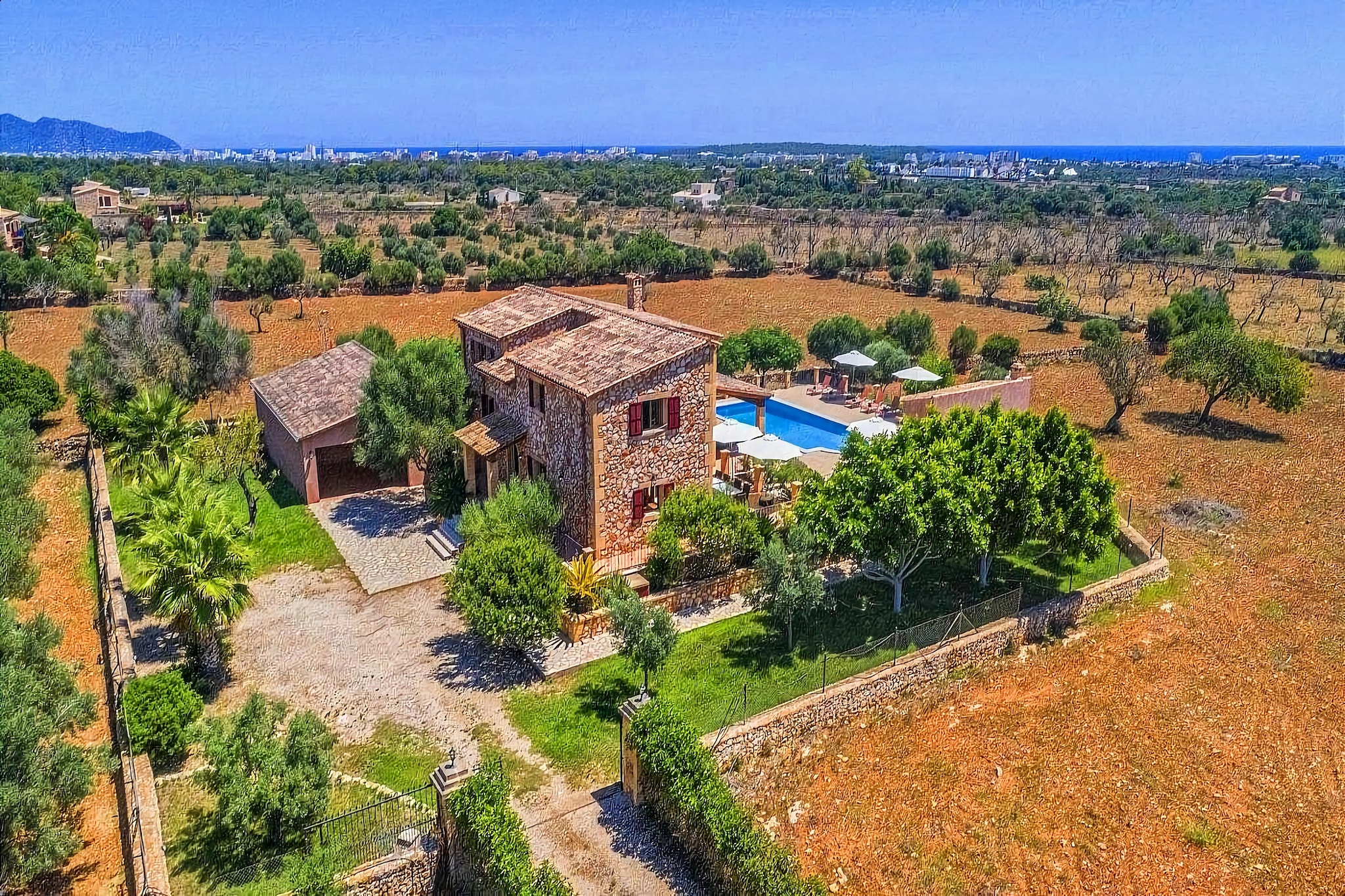 Farmhouse in Mallorca near Cala Millor Beach
