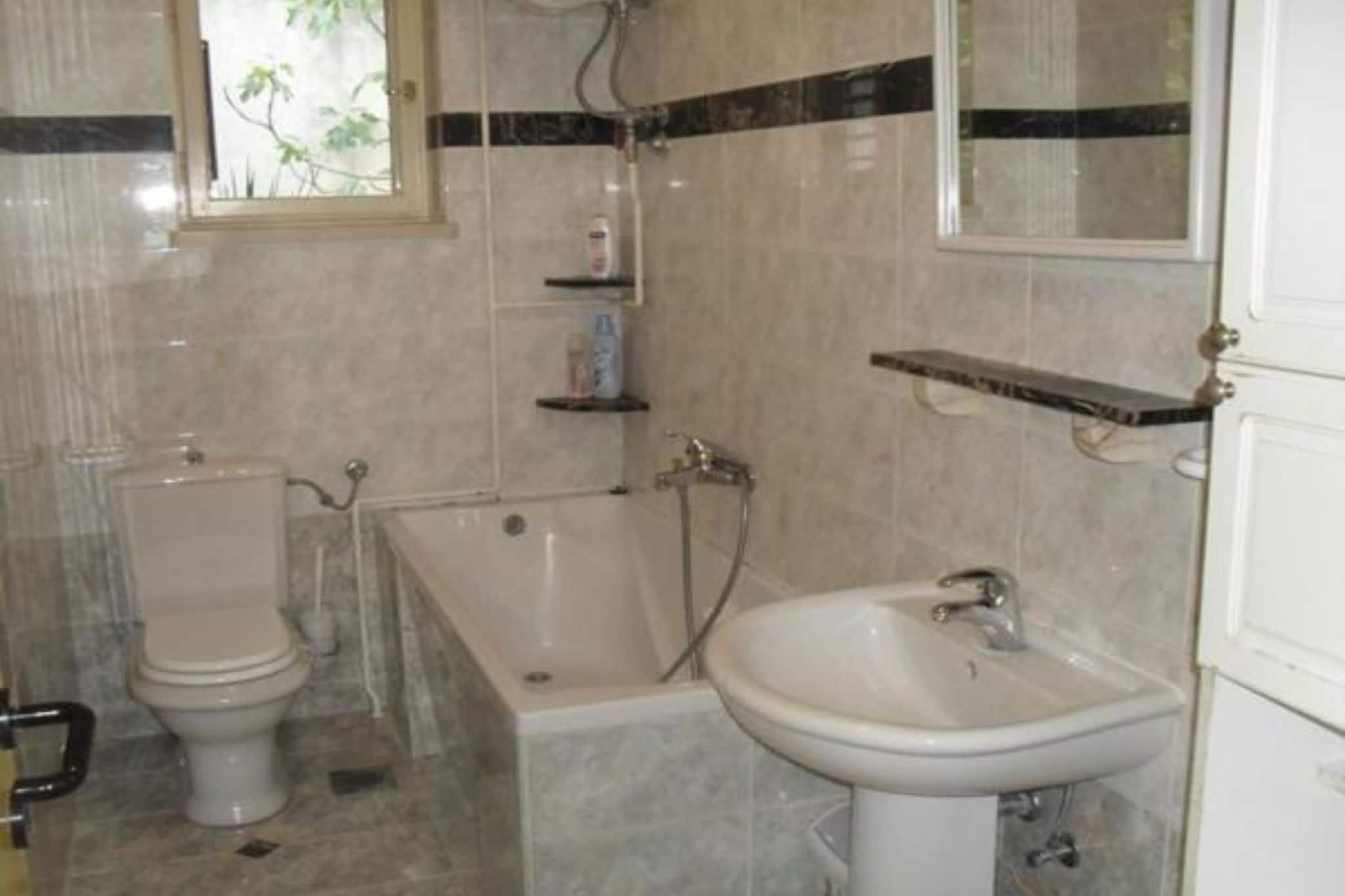 Apartments White House - Two Bedroom Apartment with Balcony and Sea View 2-Badezimmer