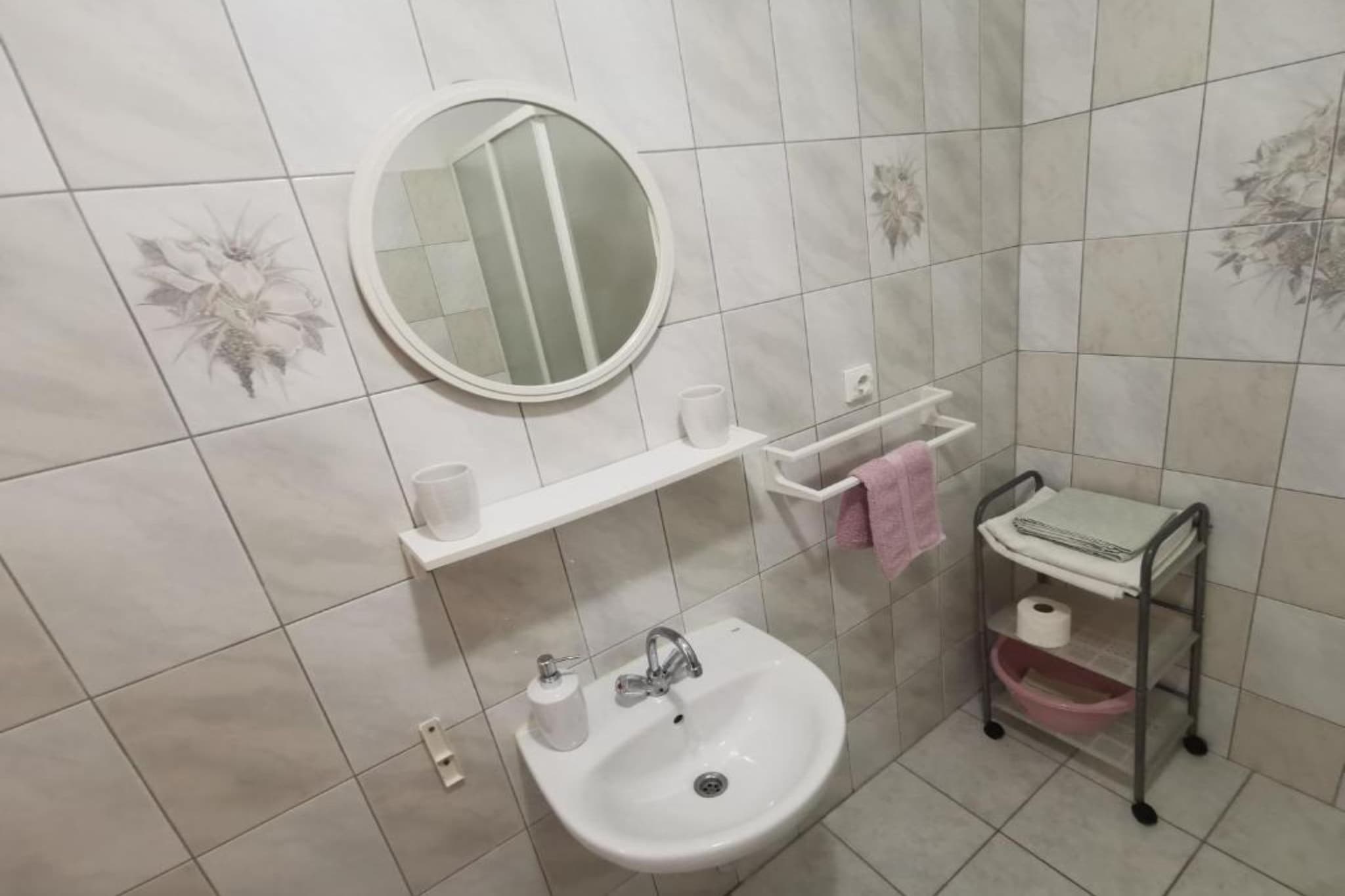 Apartments White House - Two Bedroom Apartment with Balcony and Sea View 2-Badezimmer