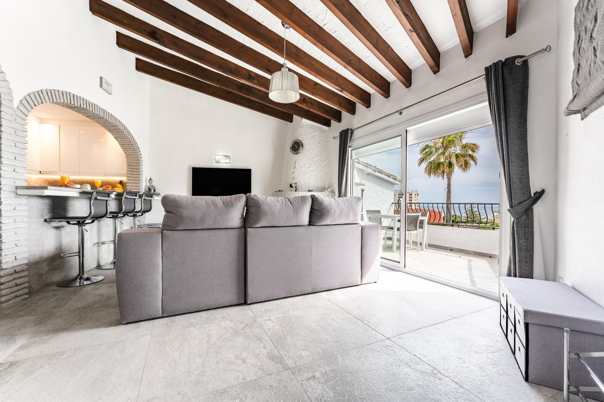 Lively apartment in Mijas with private balcony