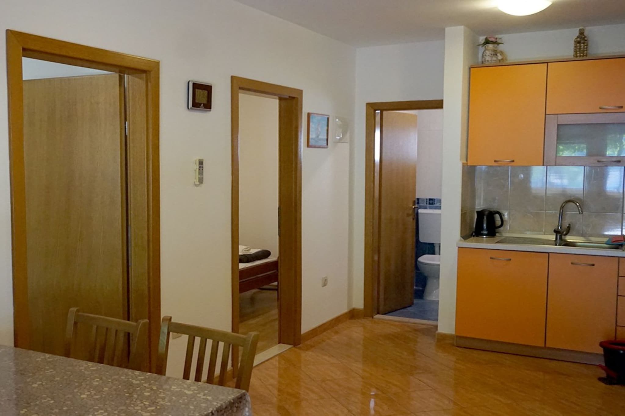 Beach House Žuljana - Two Bedroom Apartment with Terrace 1-Binnen
