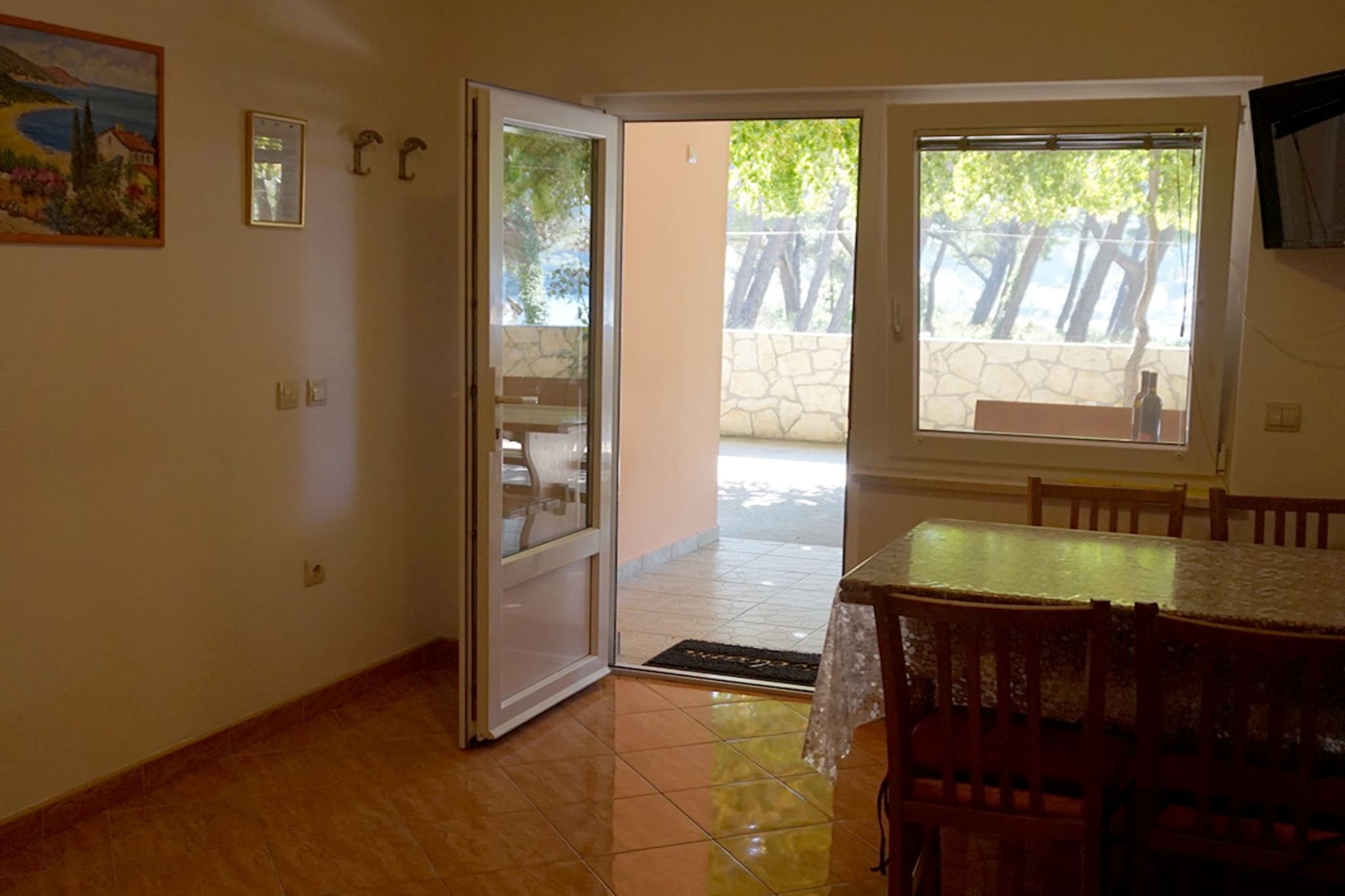 Beach House Žuljana - Two Bedroom Apartment with Terrace 2-Innen