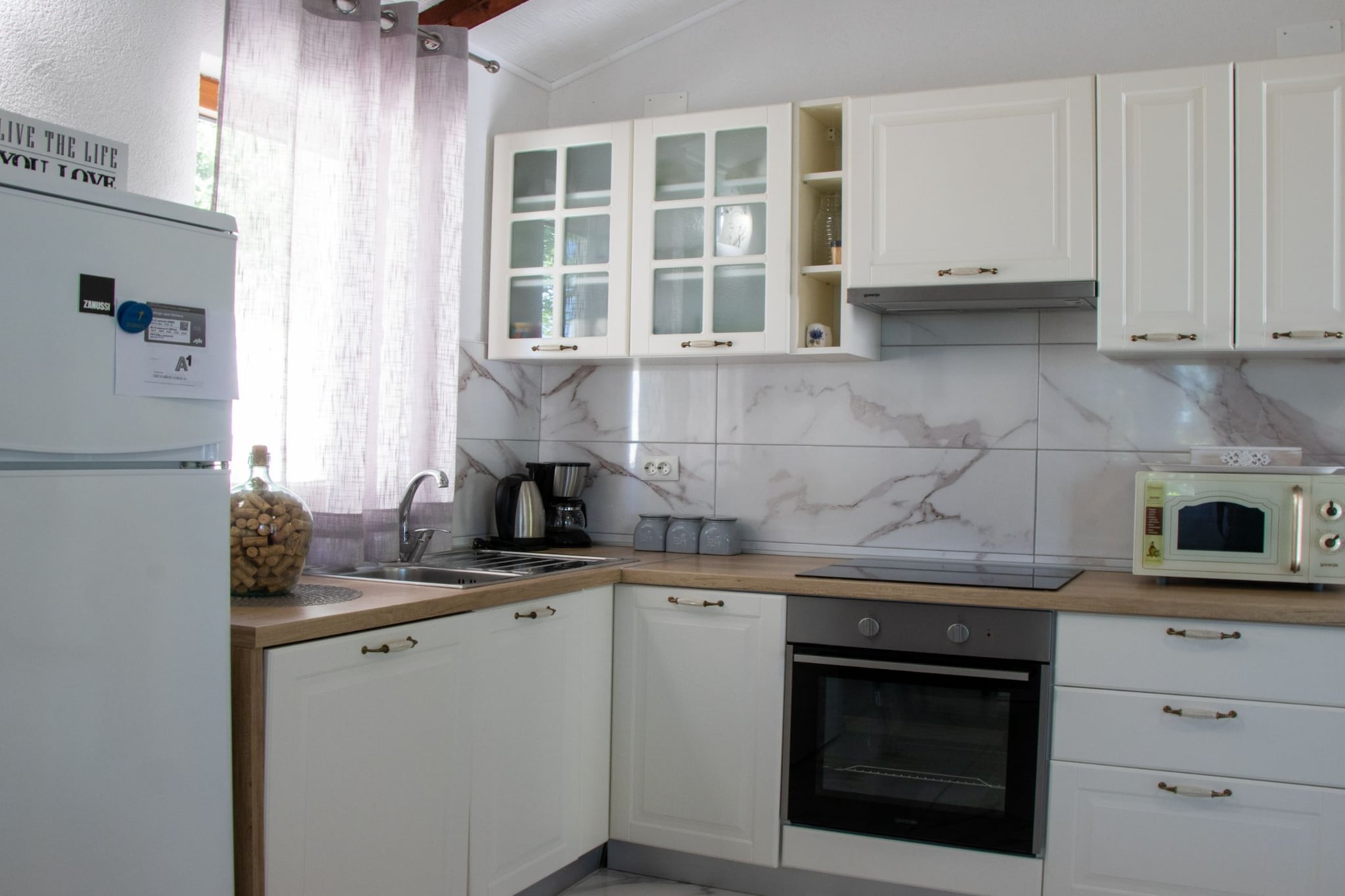 Authentic Dalmatian Treasure Homes - House Stone-Küche