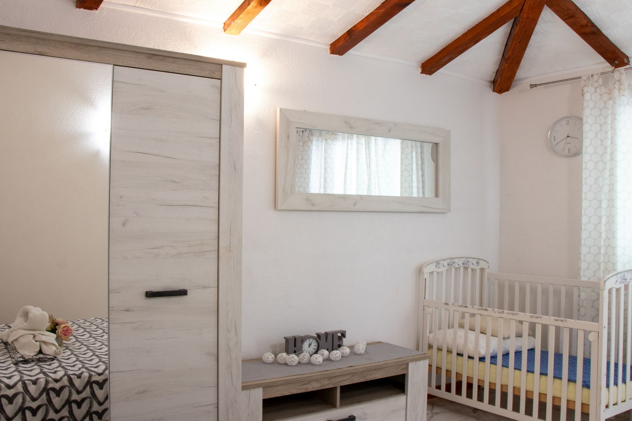 Authentic Dalmatian Treasure Homes - House Azur-Schlafzimmer