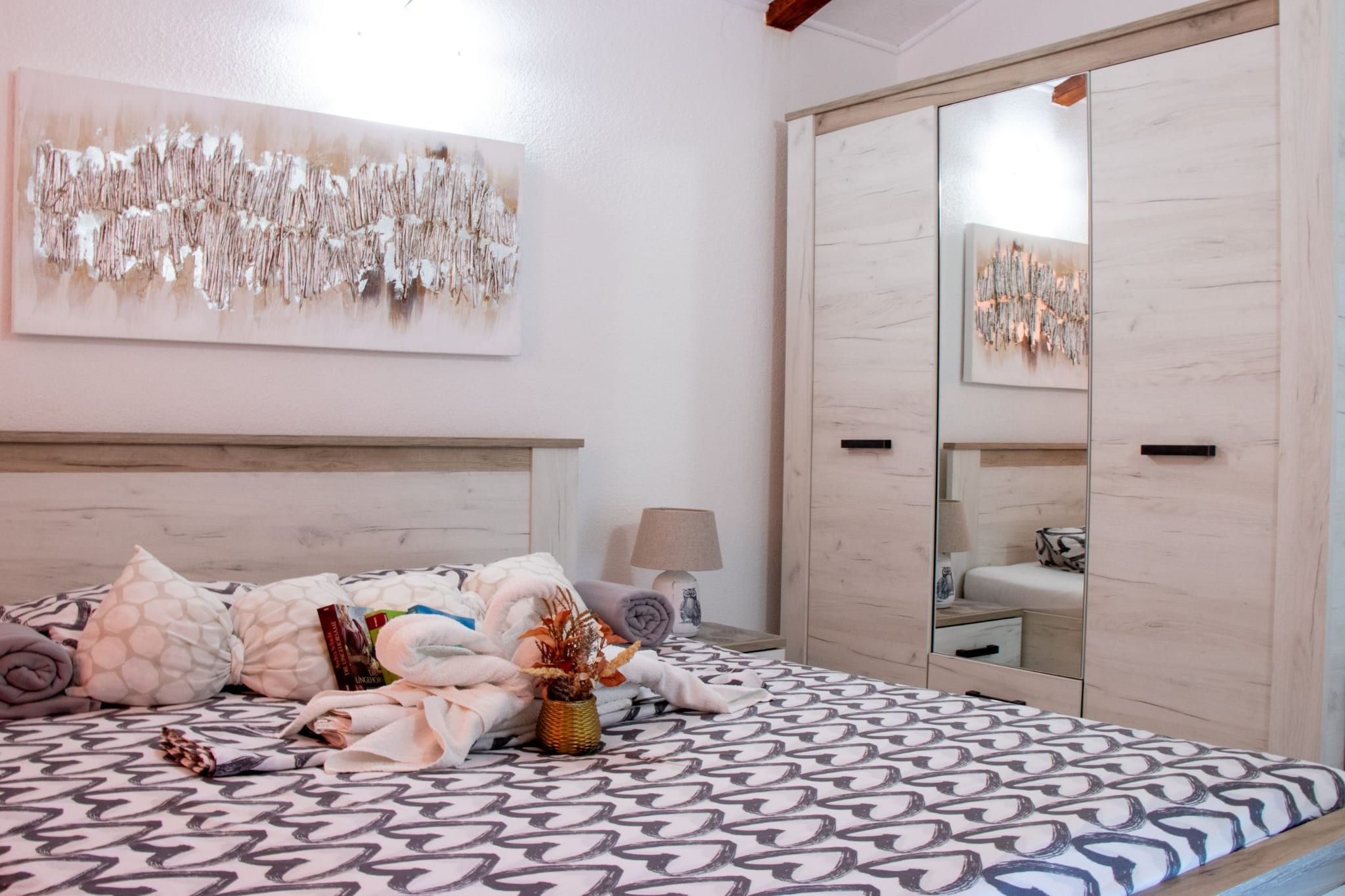 Authentic Dalmatian Treasure Homes - House Azur-Schlafzimmer