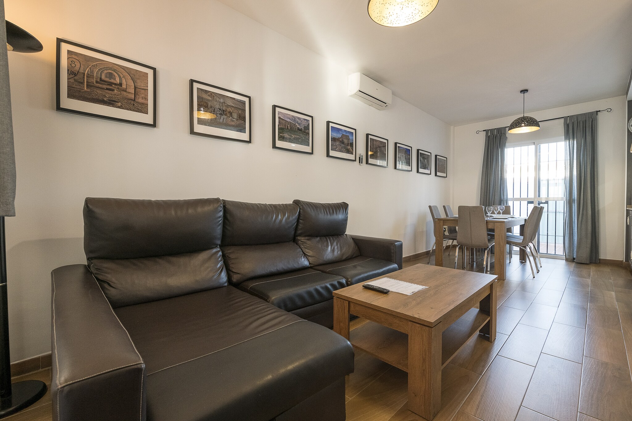 Living room, Kitchen(cooker, oven), bedroom(2x single bed), bedroom(single bed, single bed), bedroom(double bed), bathroom, bathroom, oven, microwave, dishwasher, fridge-freezer, bath tub, shower, washbasin, washbasin, toilet, toilet, bidet, air conditioning, air conditioning, BBQ, swimming pool, children\'s bed, high chair