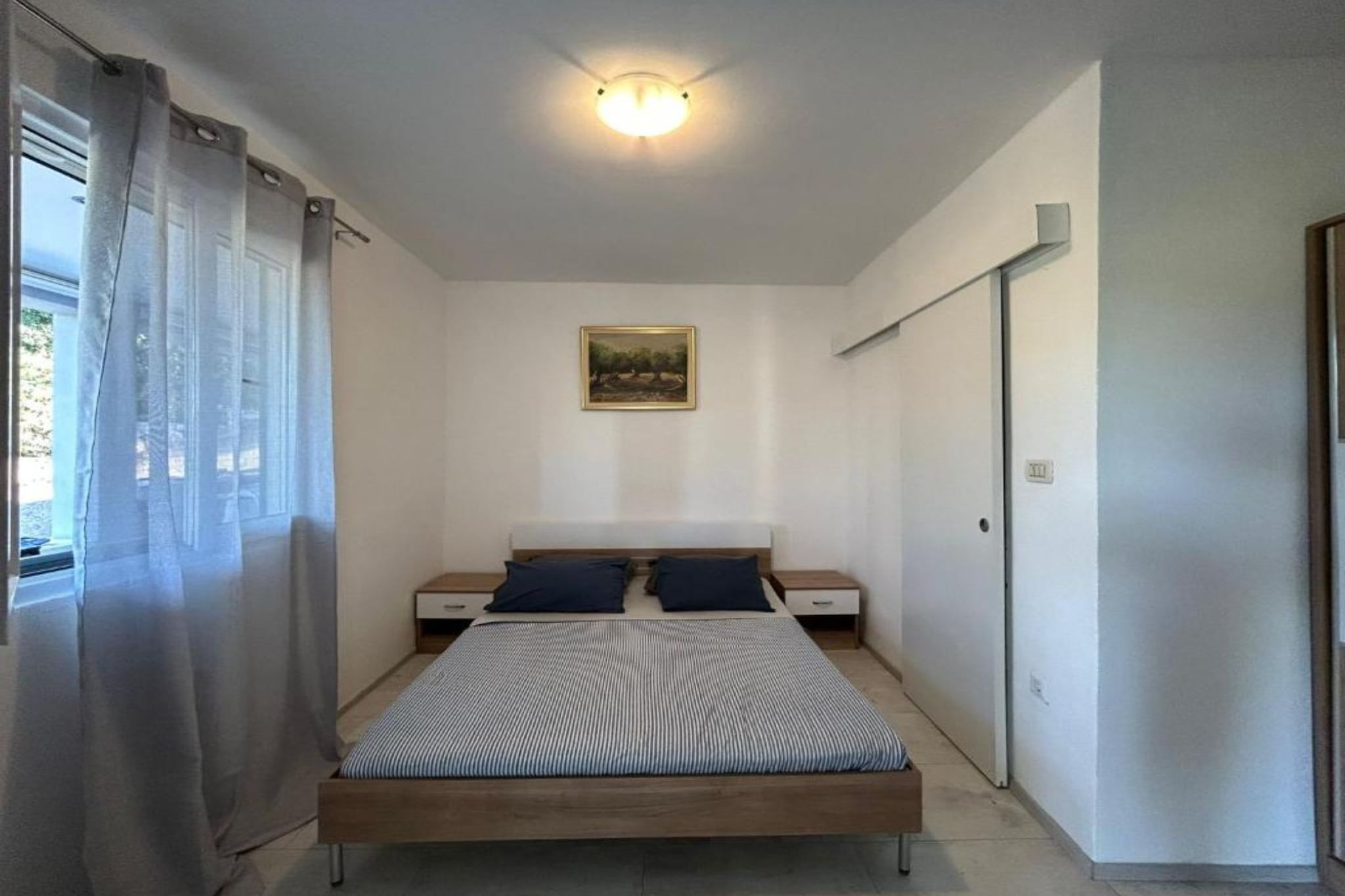 Family House Aldo -  Family House with Four Bedrooms and Sea View-Schlafzimmer