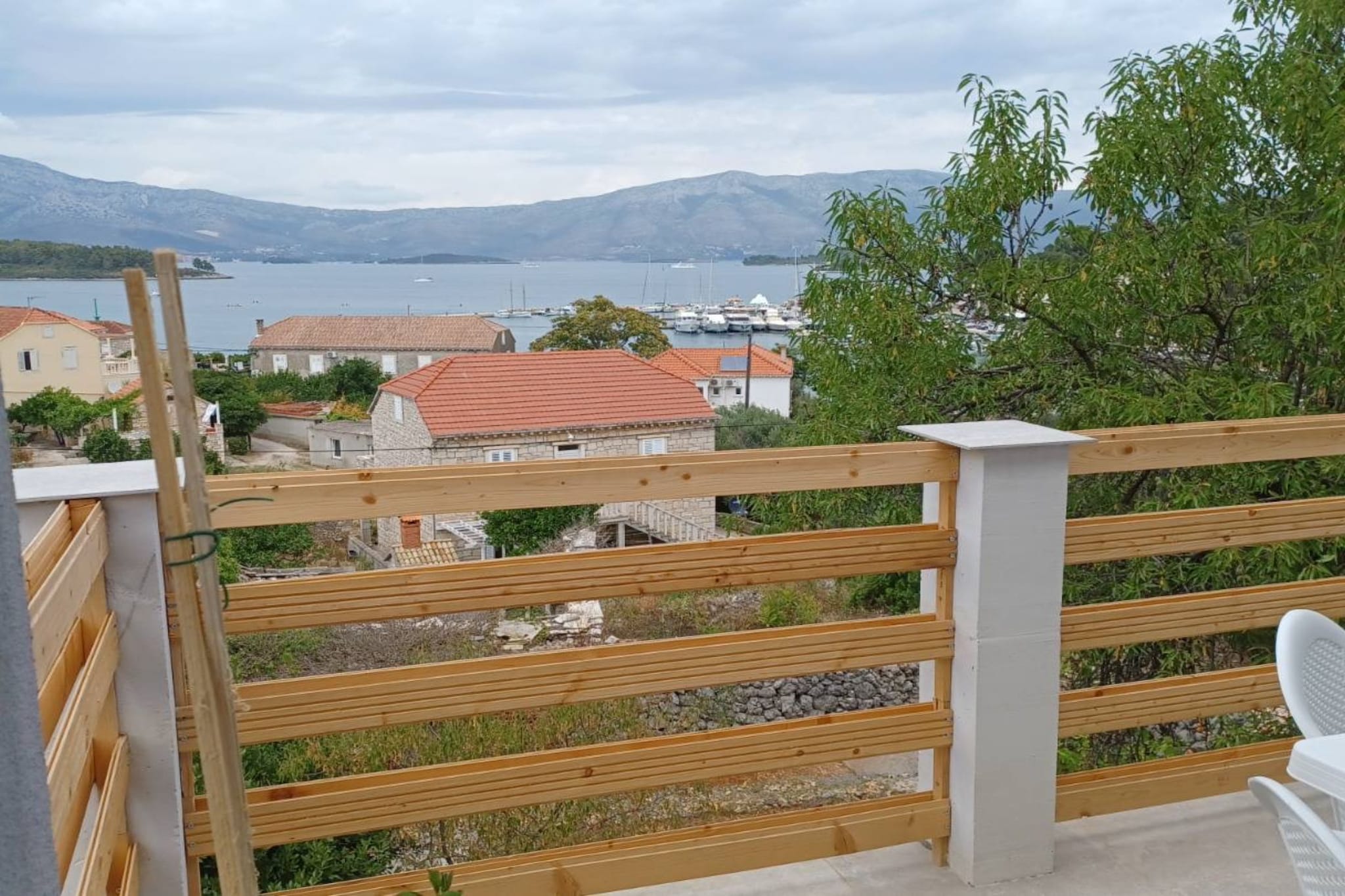 FreeMe Apartment - One Bedroom Apartment with Balcony and Sea View-Terrassenbalkon