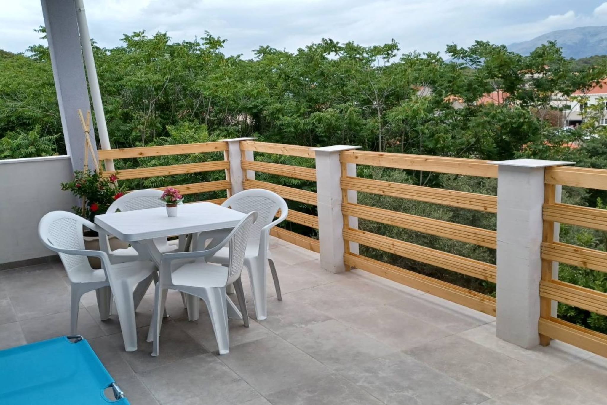 FreeMe Apartment - One Bedroom Apartment with Balcony and Sea View-Terrassenbalkon